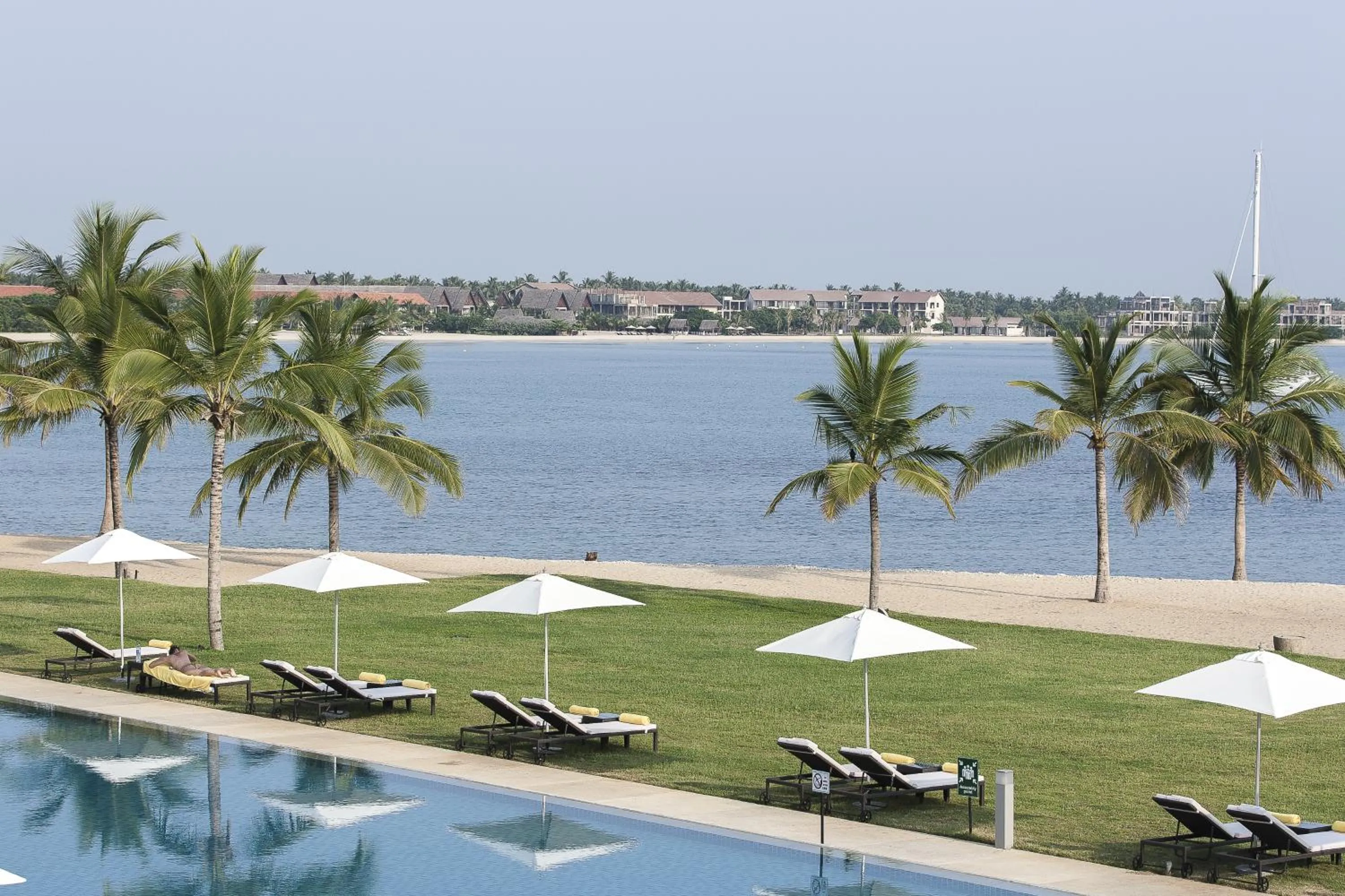 Patio in Amaya Beach Passikudah