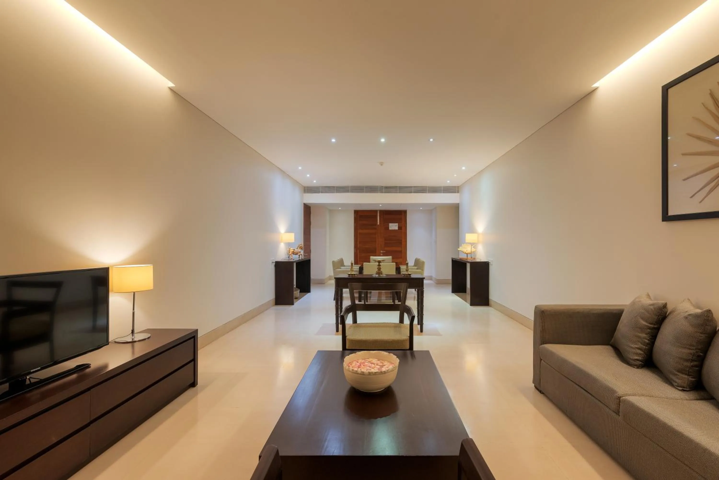 Living room in Amaya Beach Passikudah