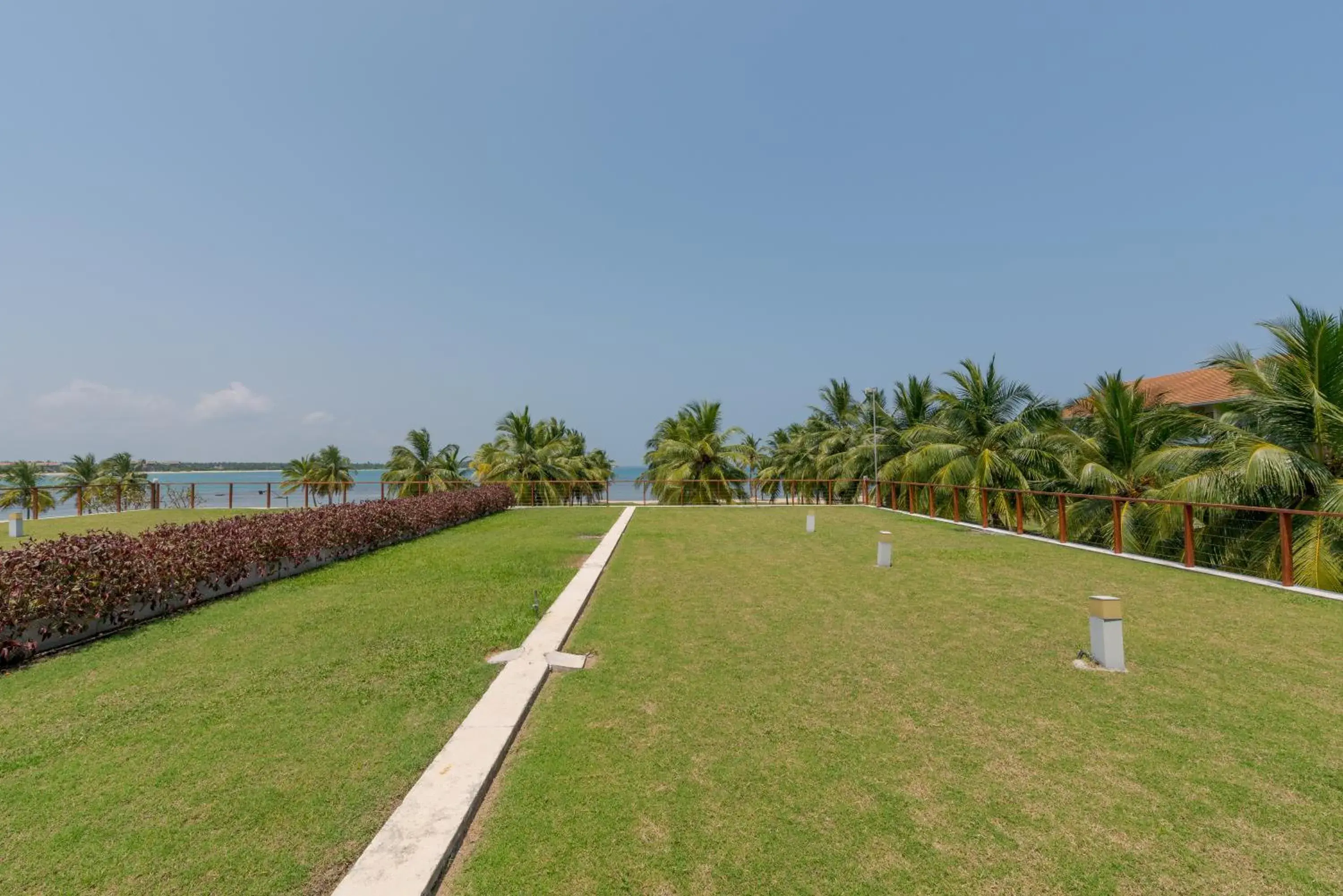 Garden view in Amaya Beach Passikudah Garden view in Amaya Beach Passikudah