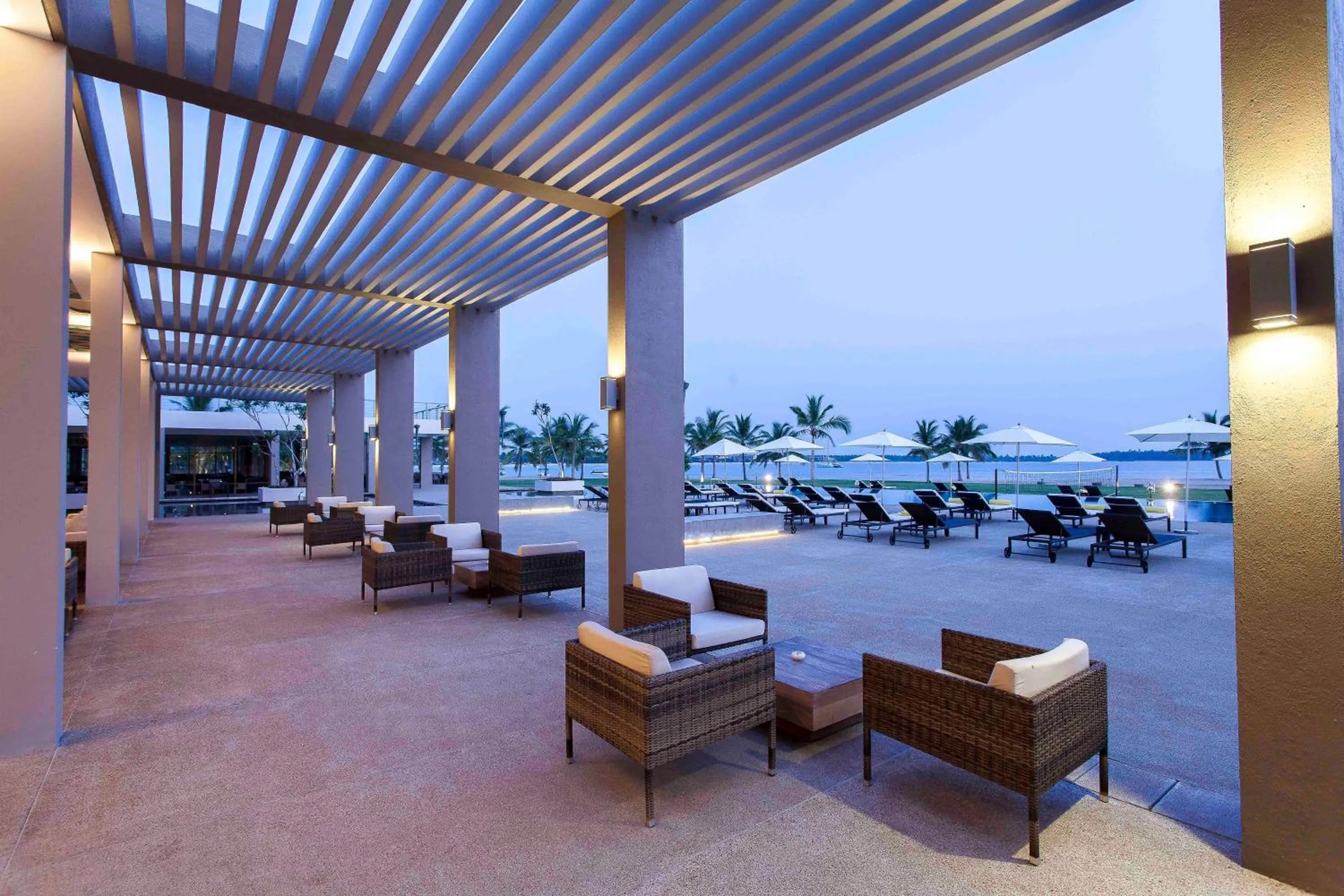 Restaurant/places to eat in Amaya Beach Passikudah