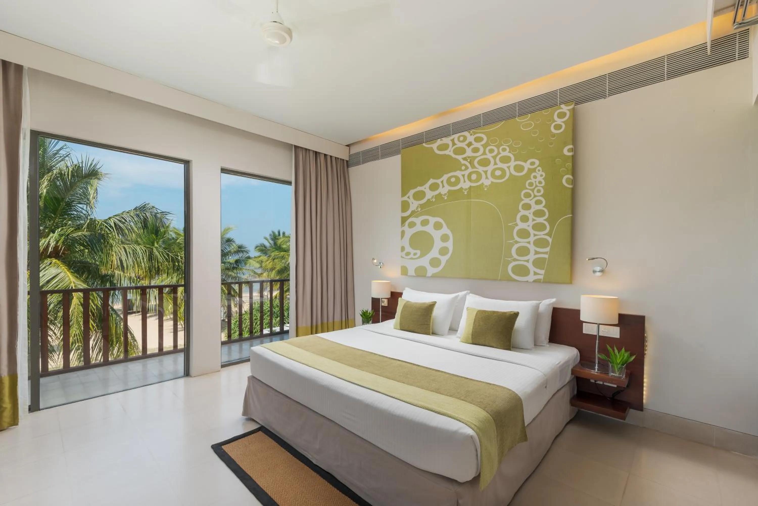 Bed in Amaya Beach Passikudah