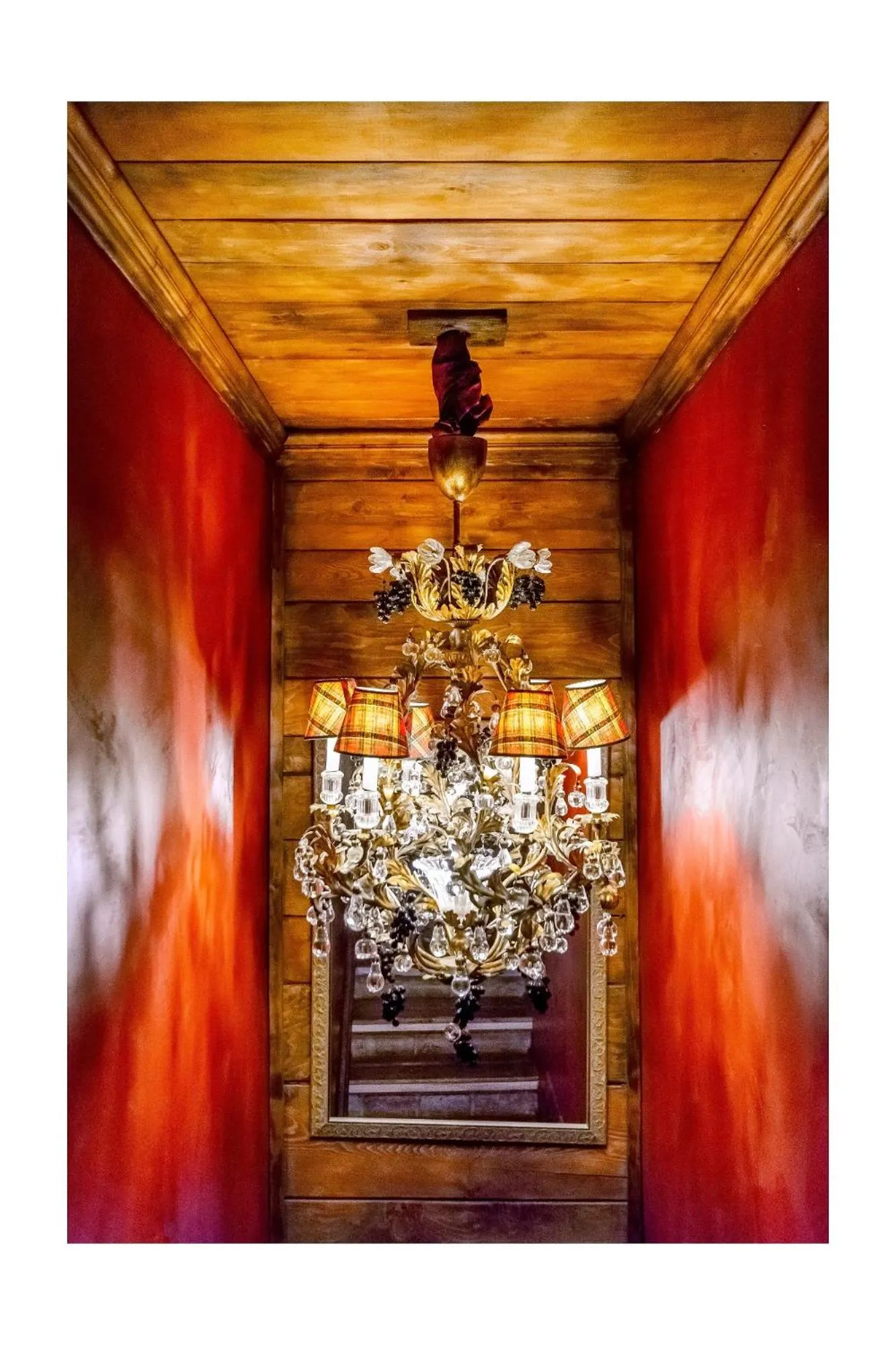 Decorative detail in Chalet BRAGARD-Boutique Chalet & SPA
