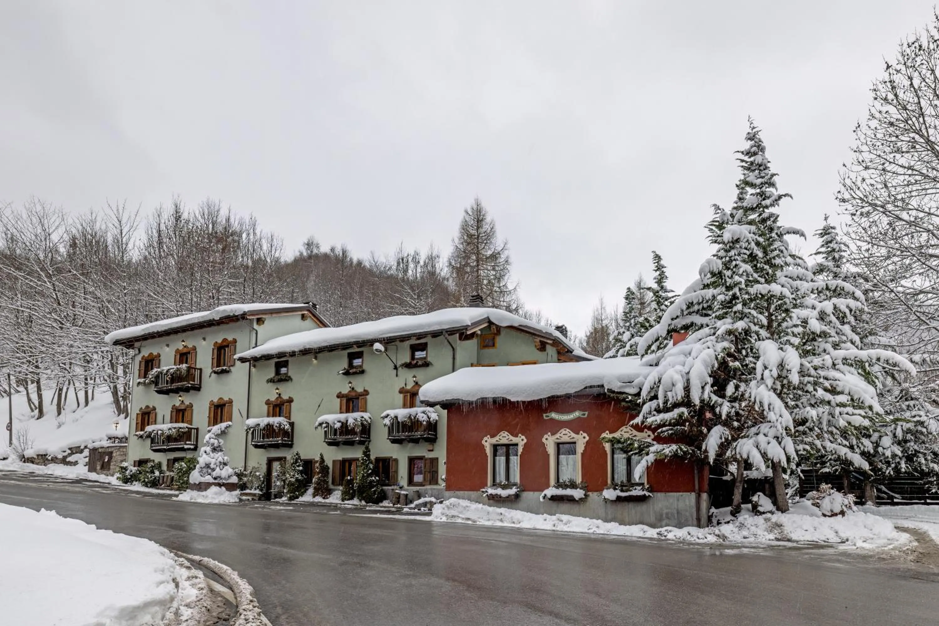 Property building in Chalet BRAGARD-Boutique Chalet & SPA