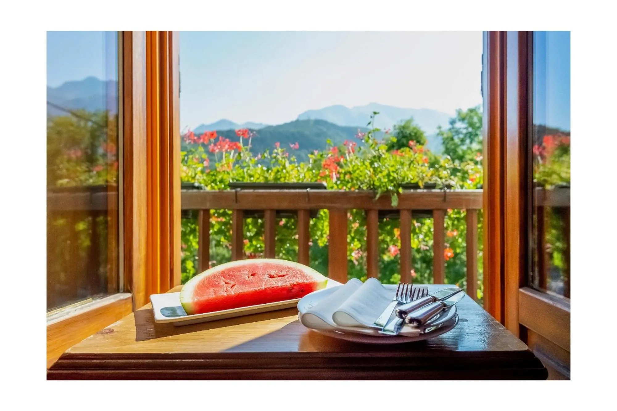 Day in Chalet BRAGARD-Boutique Chalet & SPA