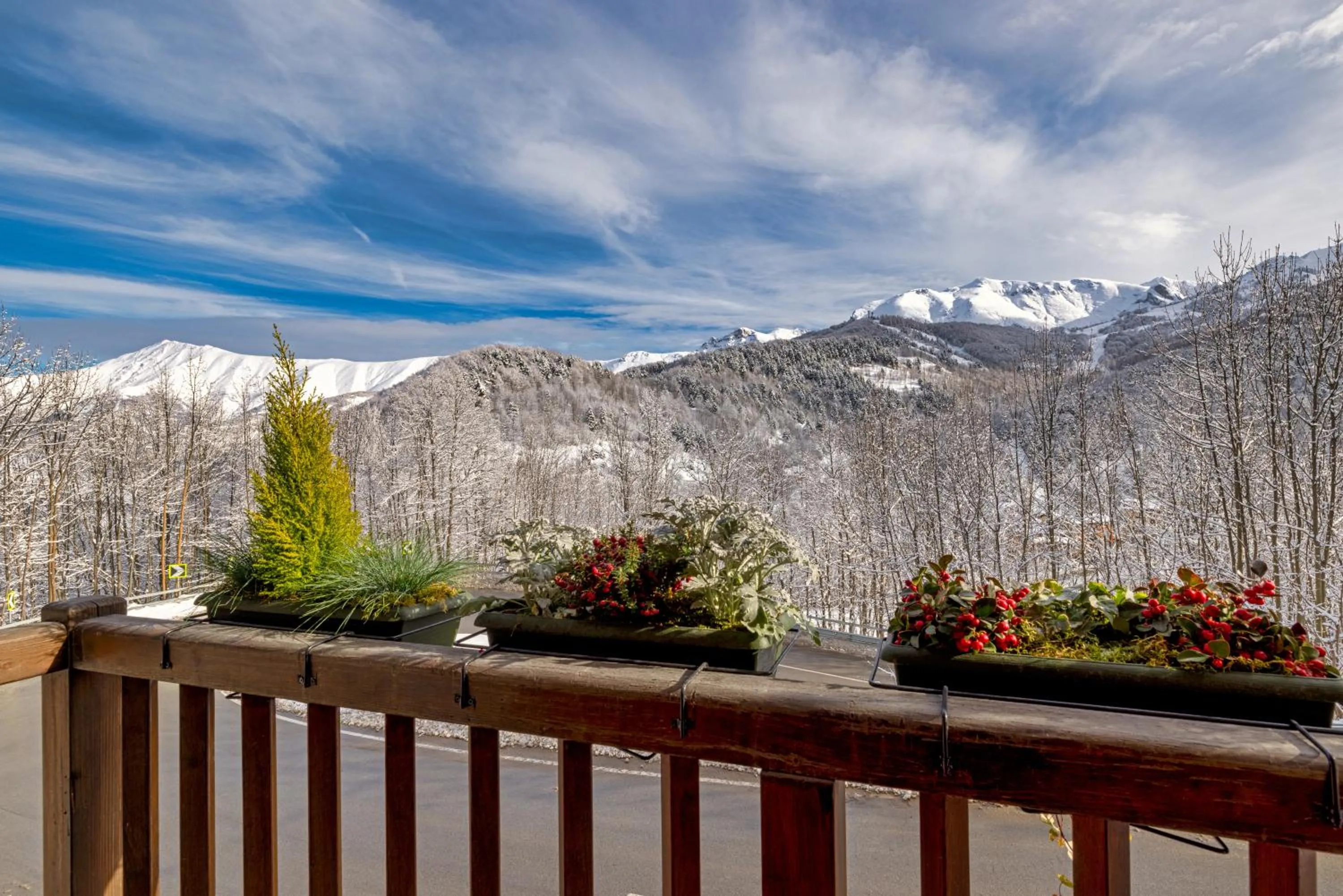 View (from property/room) in Chalet BRAGARD-Boutique Chalet & SPA