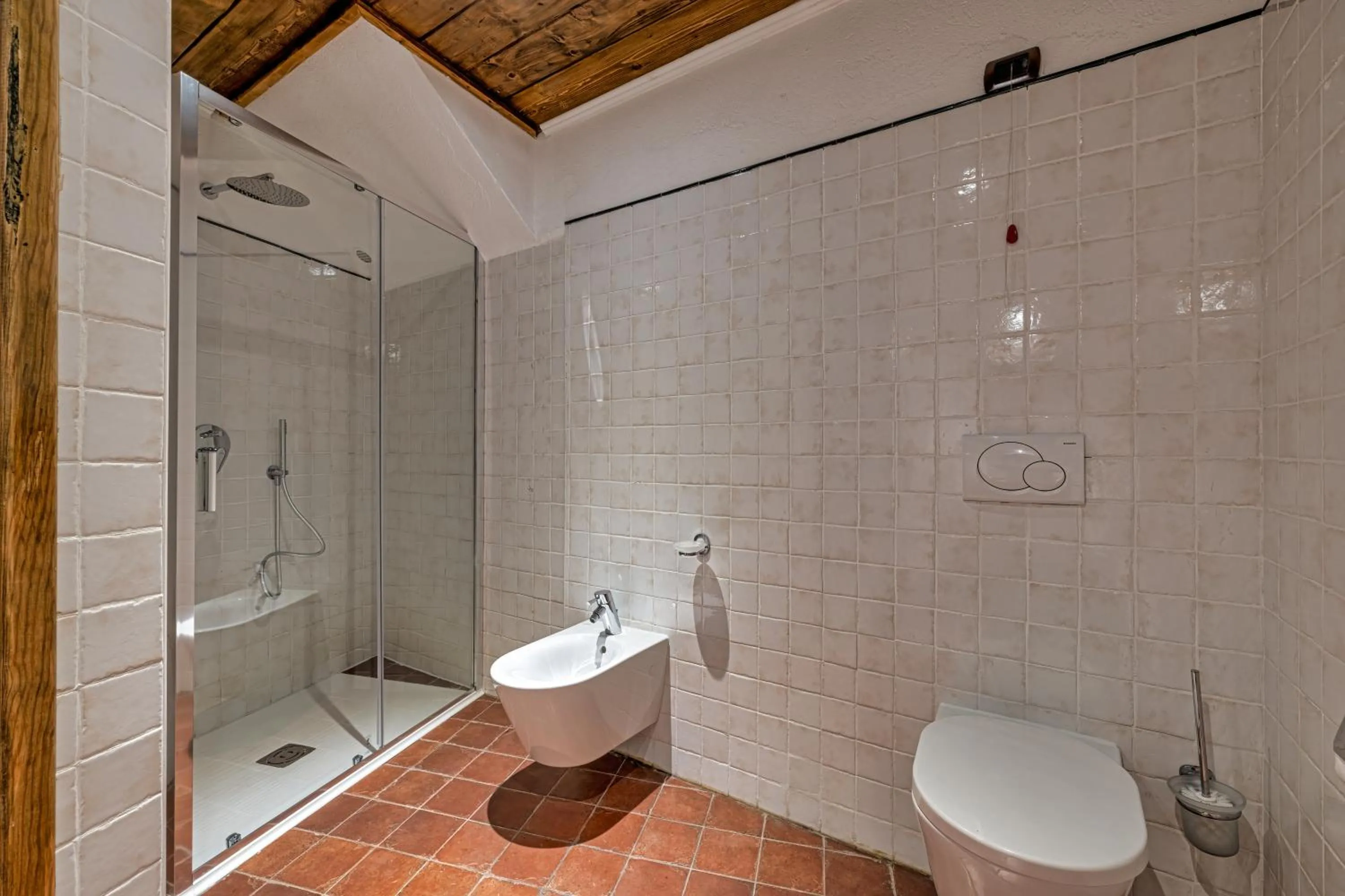 Shower in Chalet BRAGARD-Boutique Chalet & SPA
