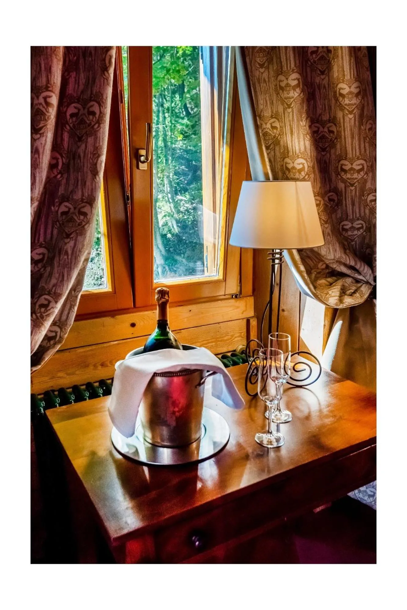 Bedroom in Chalet BRAGARD-Boutique Chalet & SPA