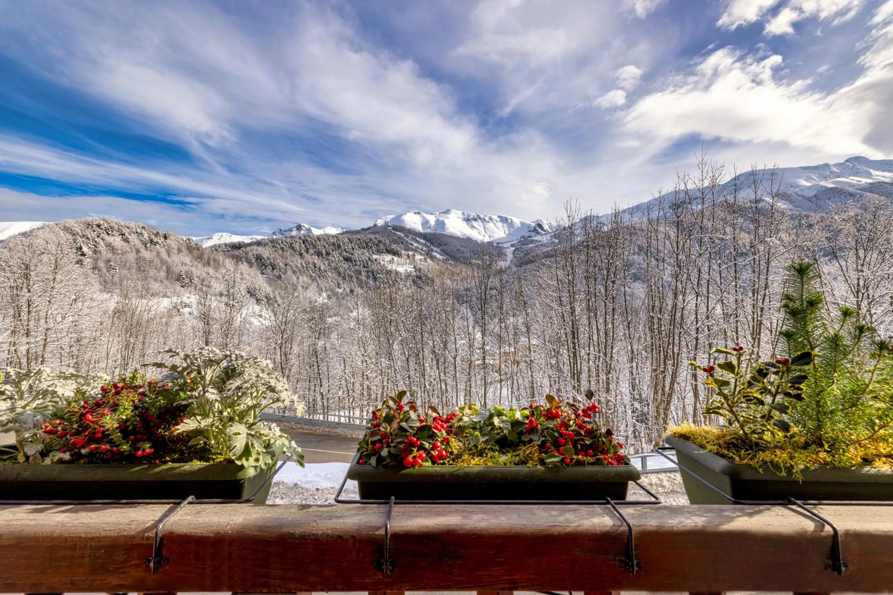 Mountain view in Chalet BRAGARD-Boutique Chalet & SPA