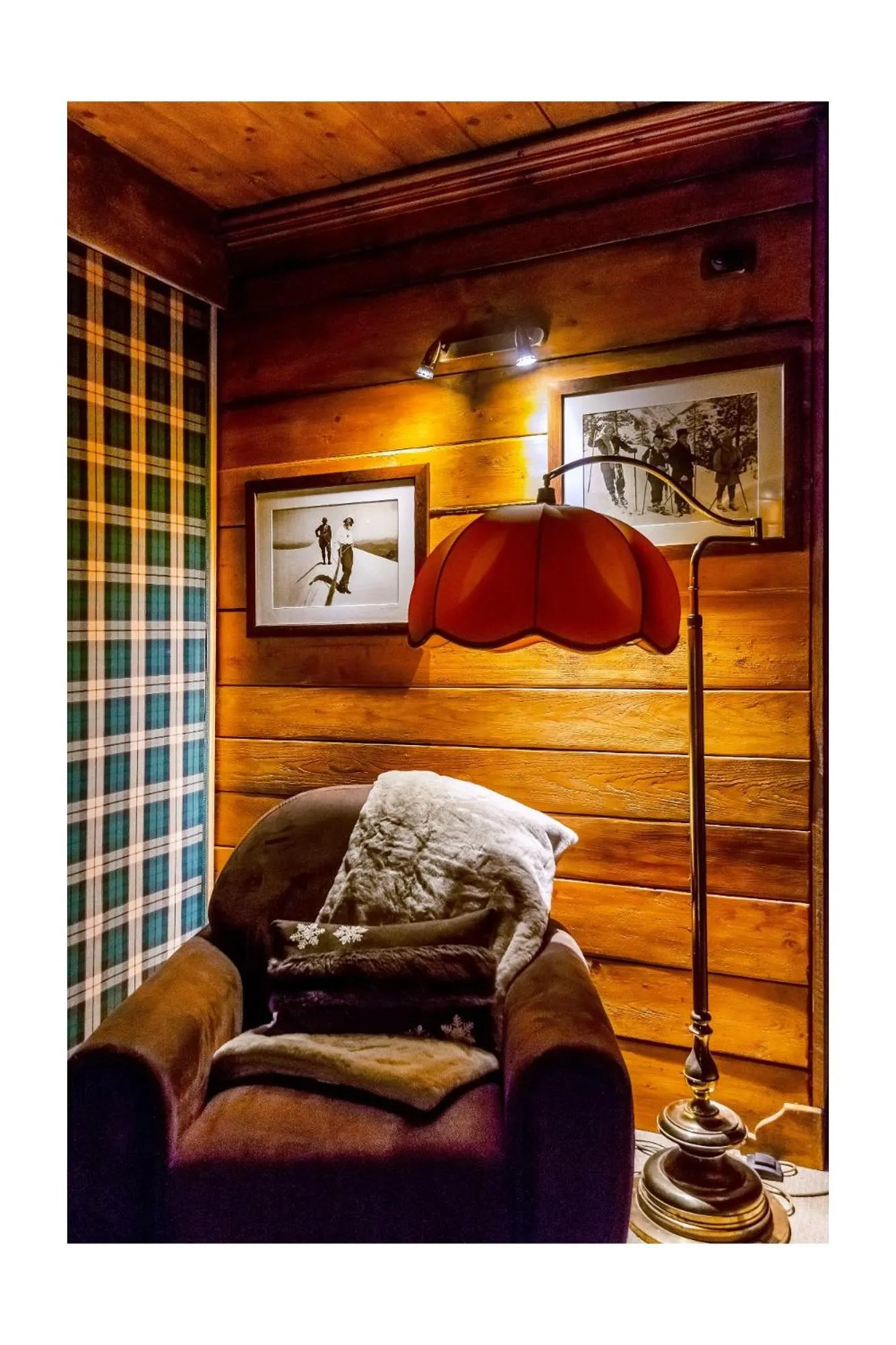 Decorative detail in Chalet BRAGARD-Boutique Chalet & SPA