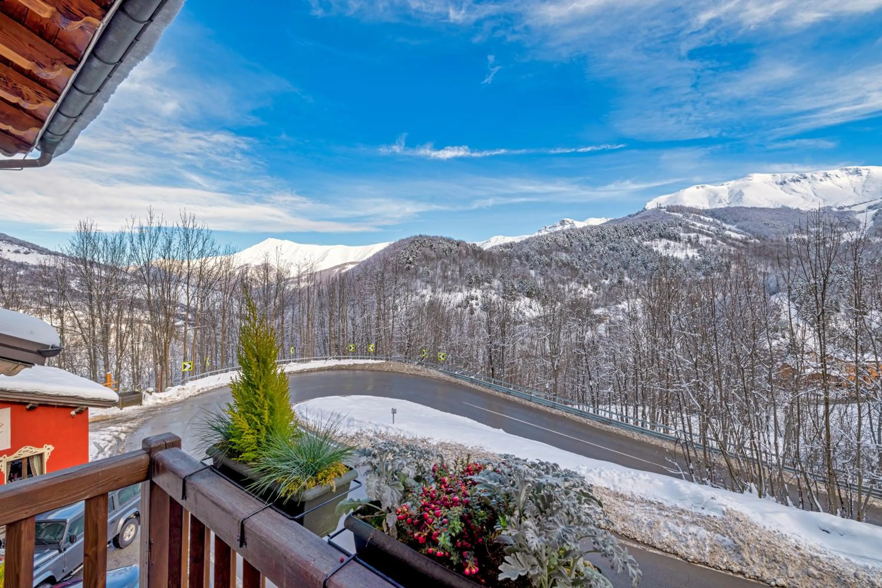Property building in Chalet BRAGARD-Boutique Chalet & SPA
