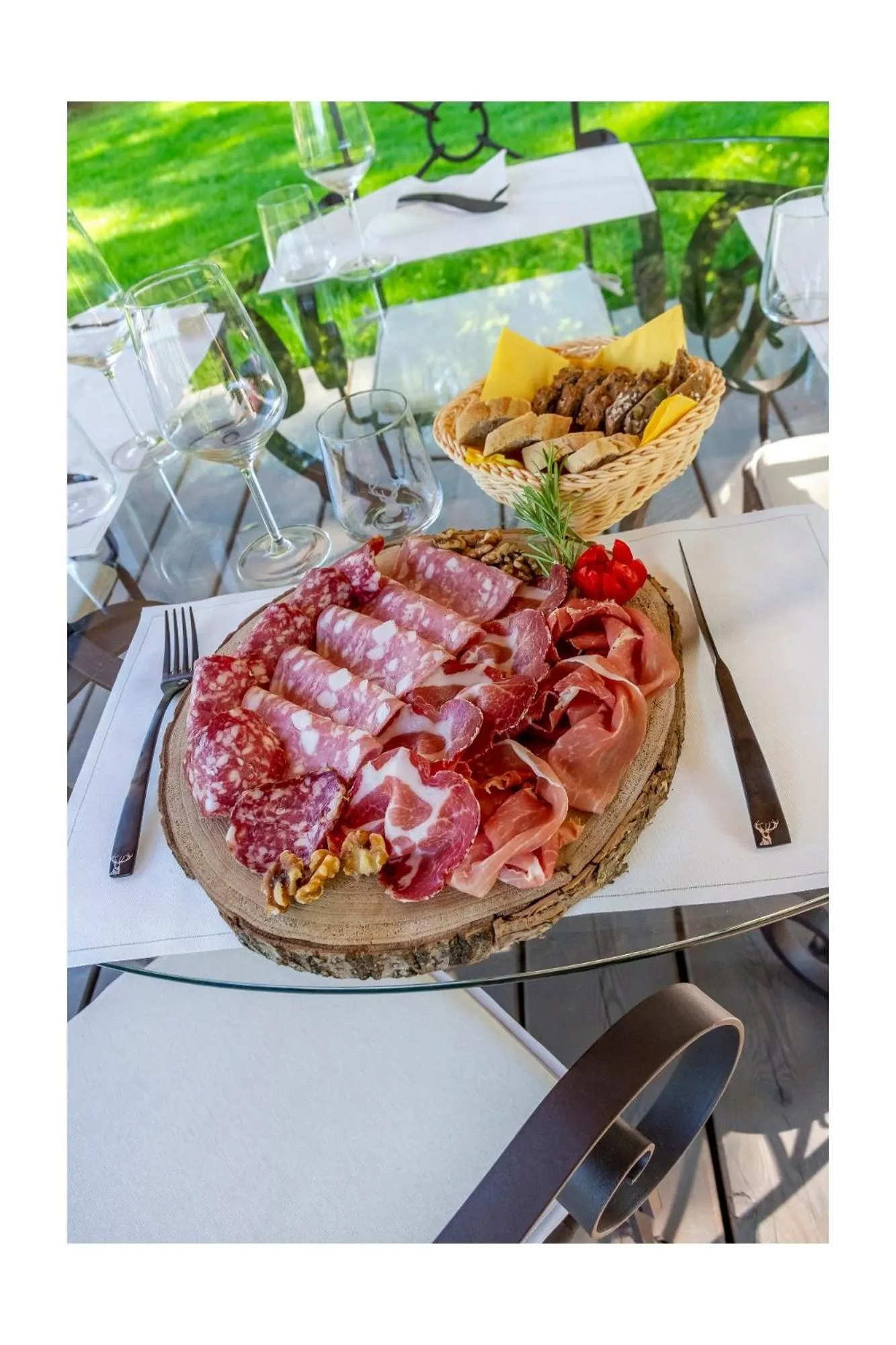 Food and drinks in Chalet BRAGARD-Boutique Chalet & SPA
