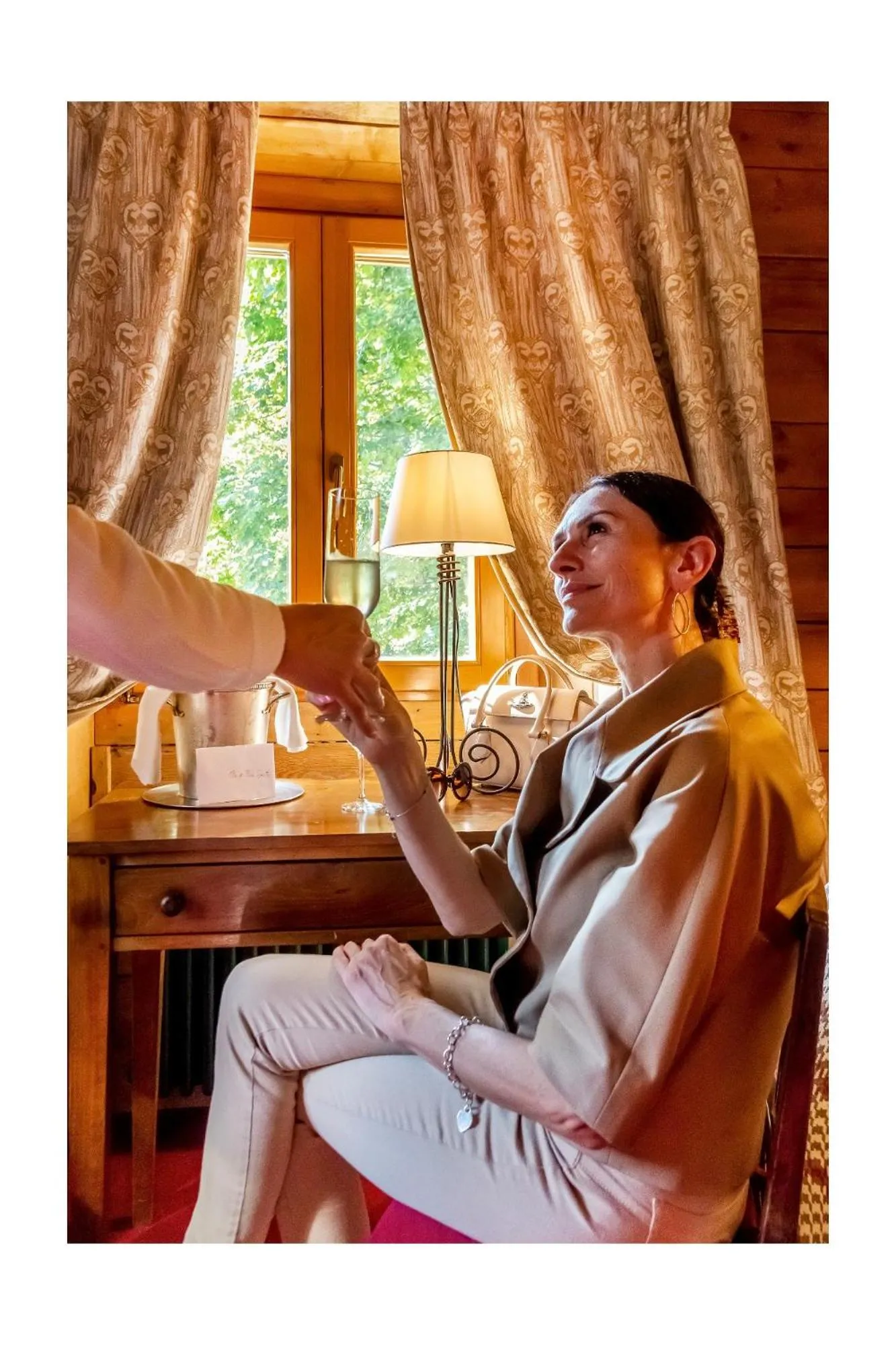 People in Chalet BRAGARD-Boutique Chalet & SPA