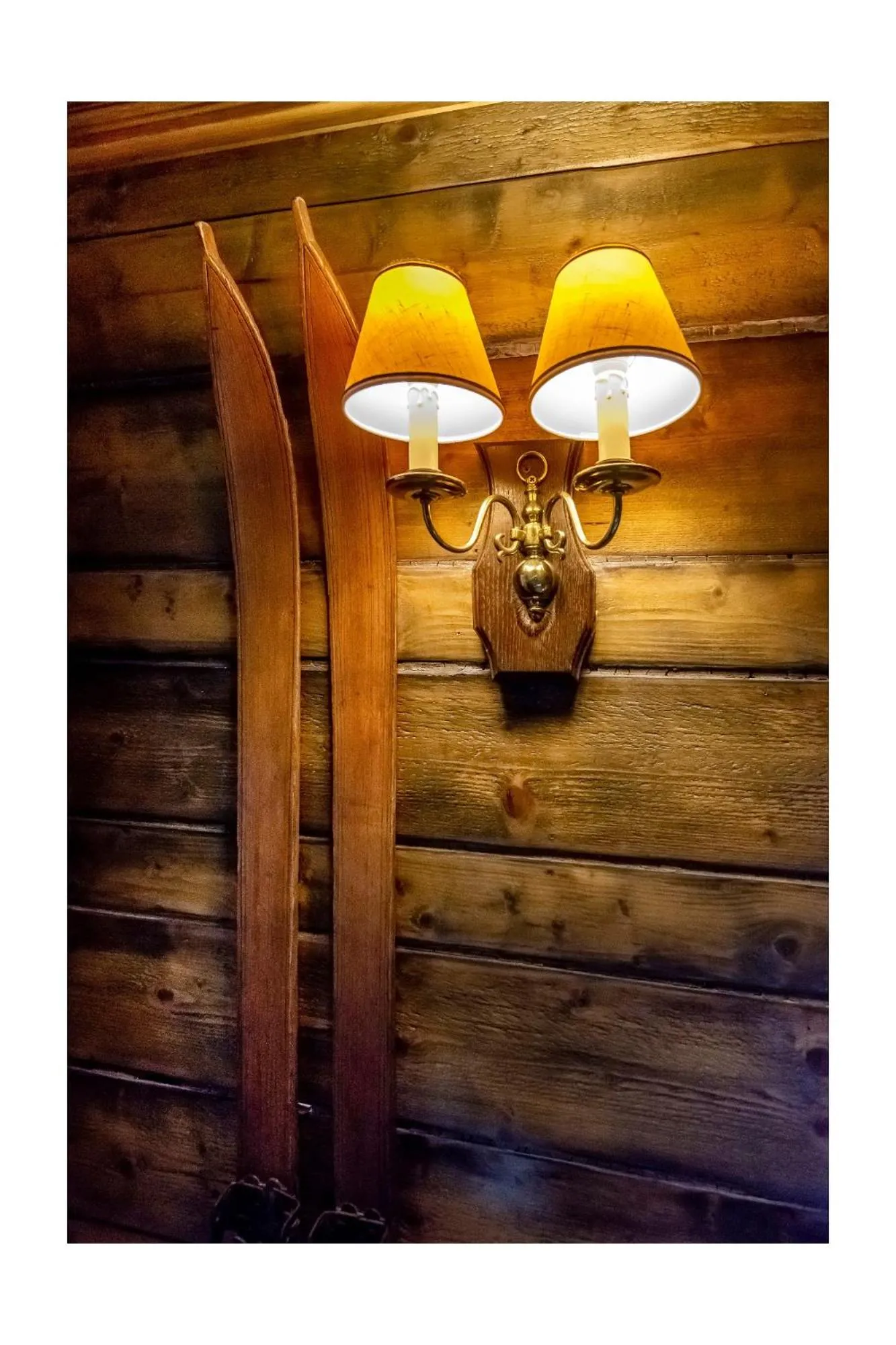 Decorative detail in Chalet BRAGARD-Boutique Chalet & SPA