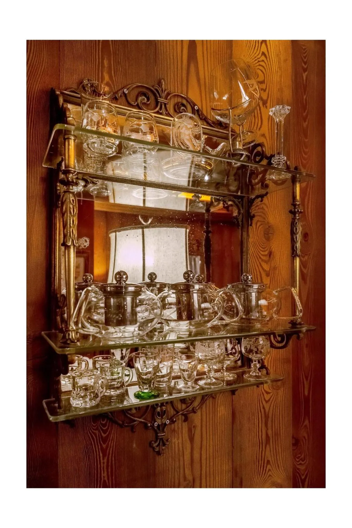 Decorative detail in Chalet BRAGARD-Boutique Chalet & SPA