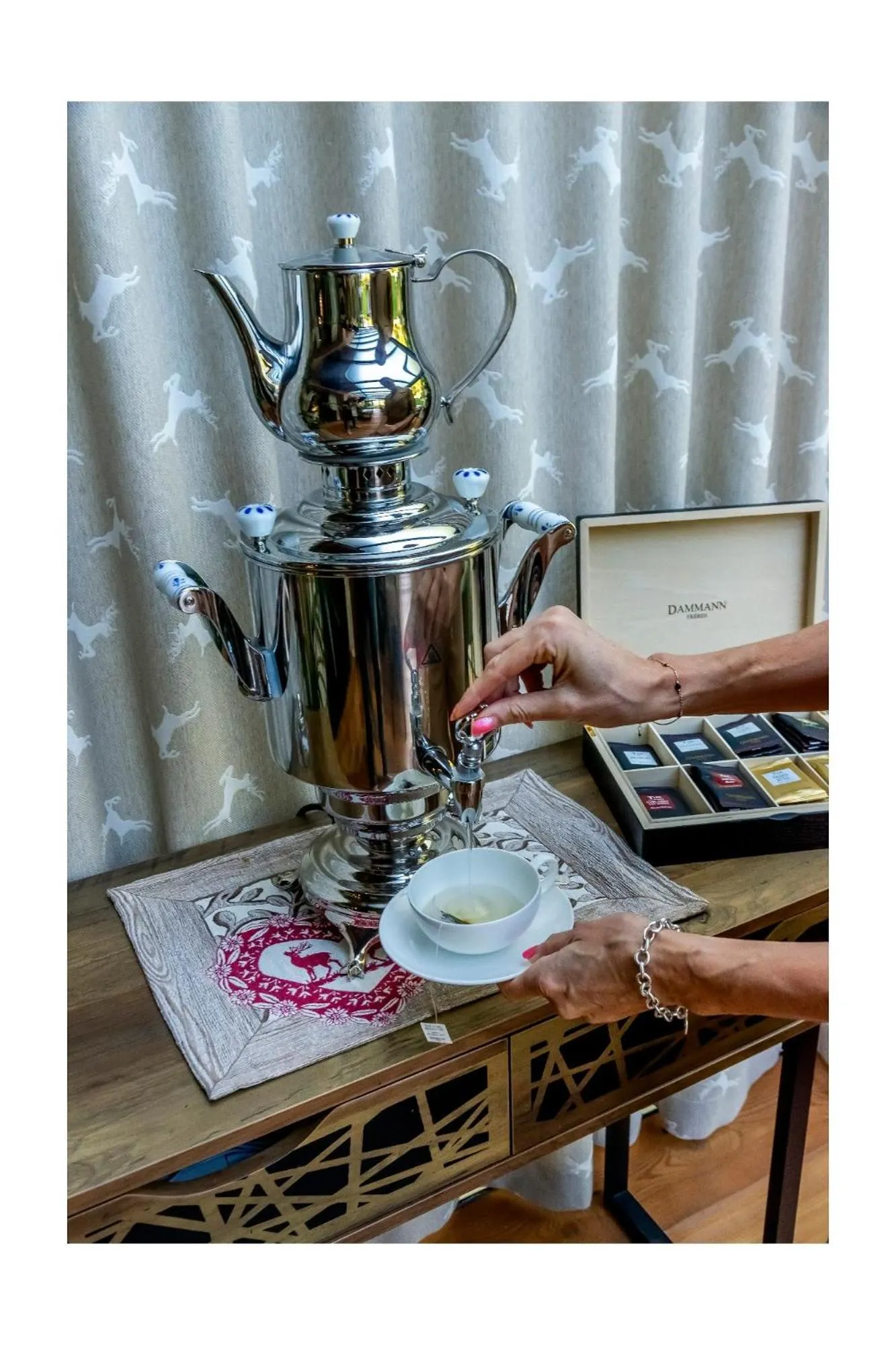 Coffee/tea facilities in Chalet BRAGARD-Boutique Chalet & SPA