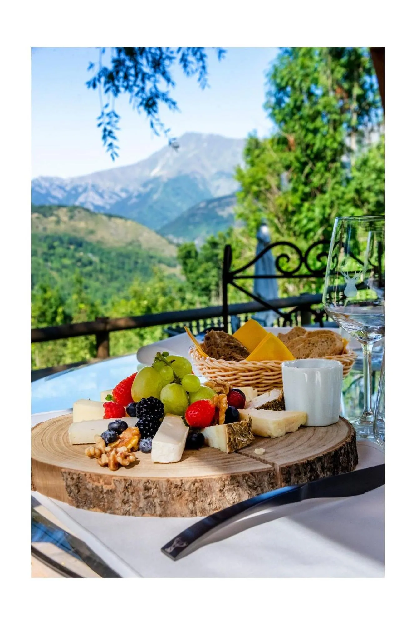 Food in Chalet BRAGARD-Boutique Chalet & SPA