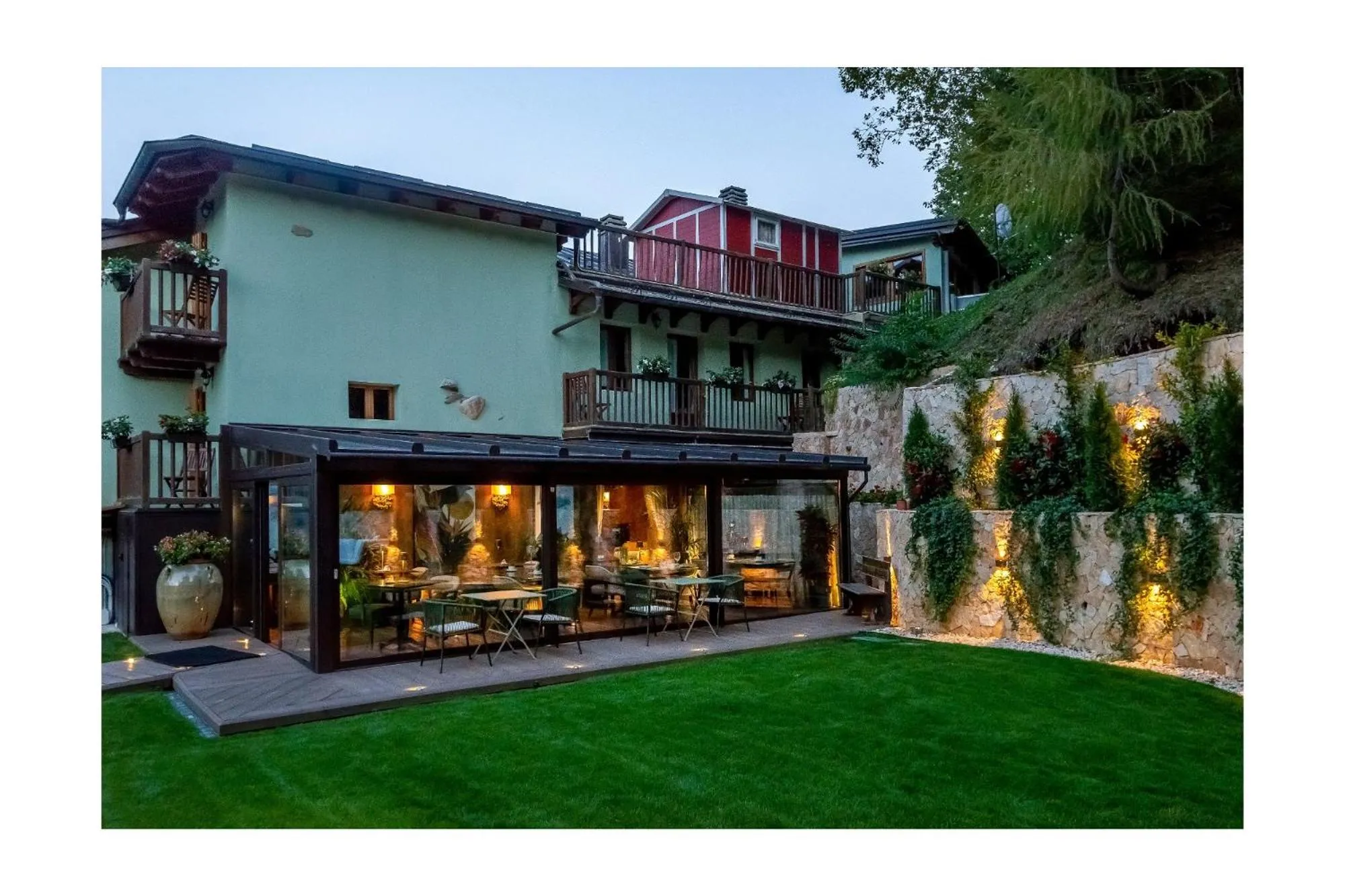 Property building in Chalet BRAGARD-Boutique Chalet & SPA