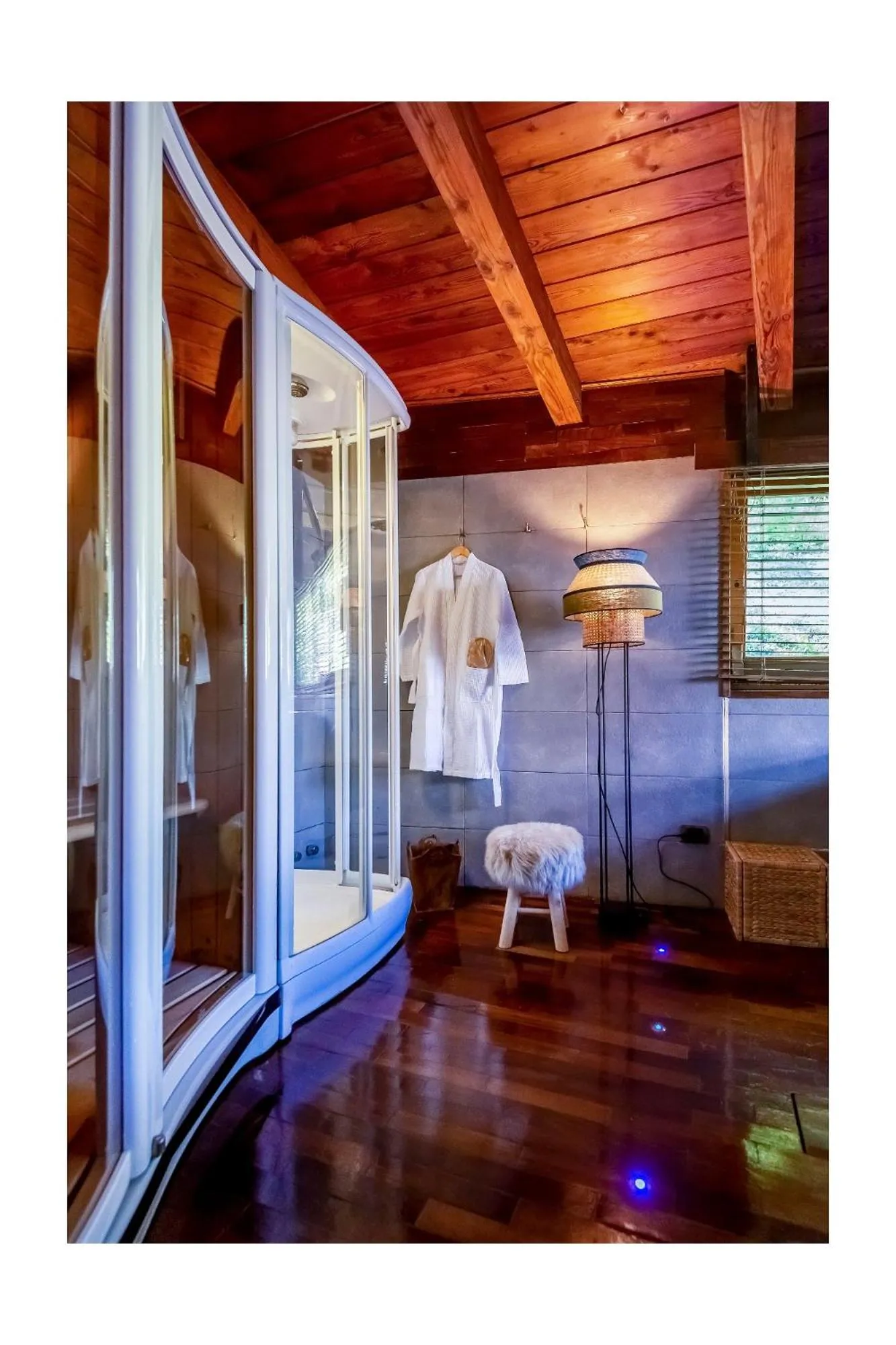 Spa and wellness centre/facilities in Chalet BRAGARD-Boutique Chalet & SPA