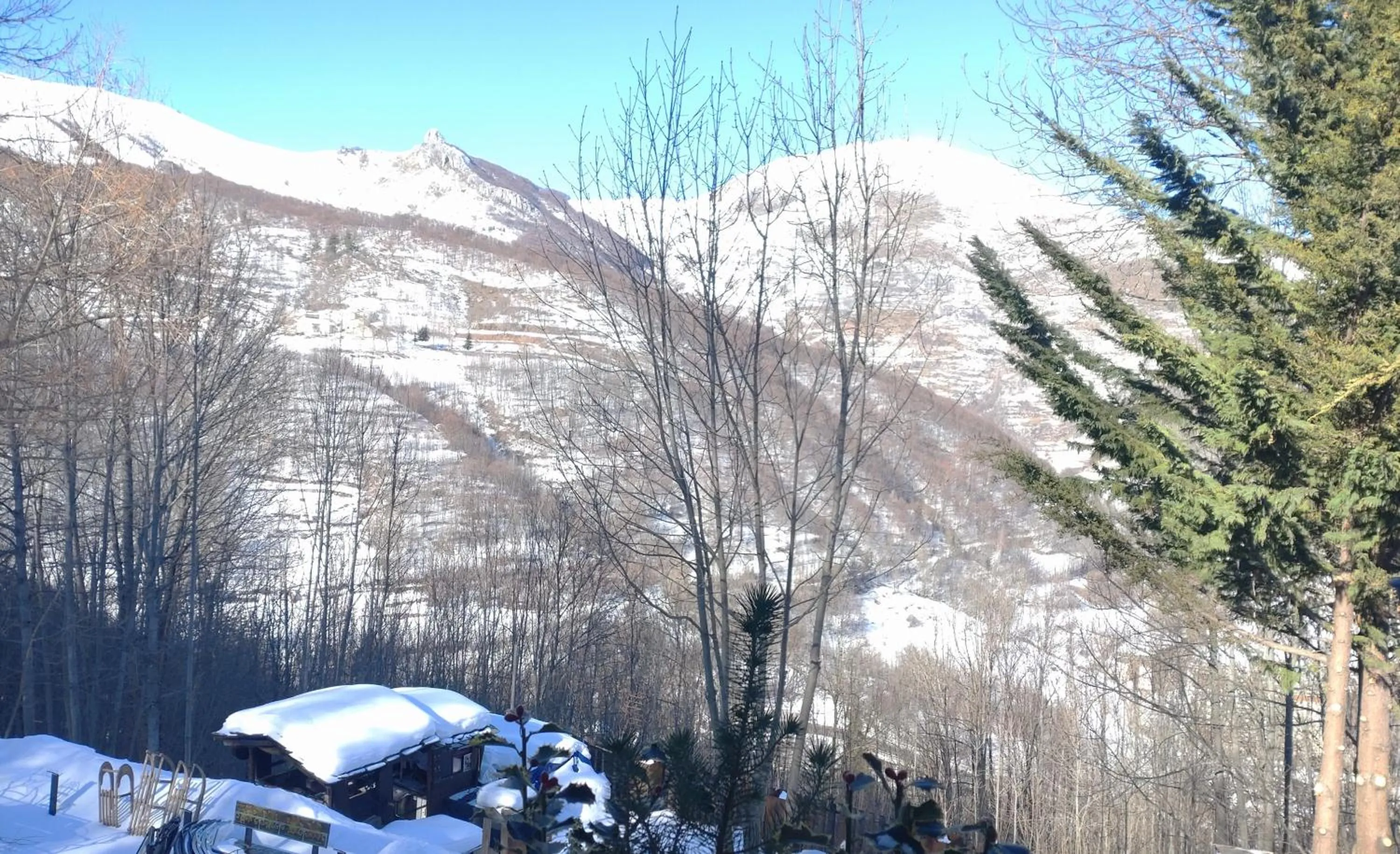 View (from property/room) in Chalet BRAGARD-Boutique Chalet & SPA