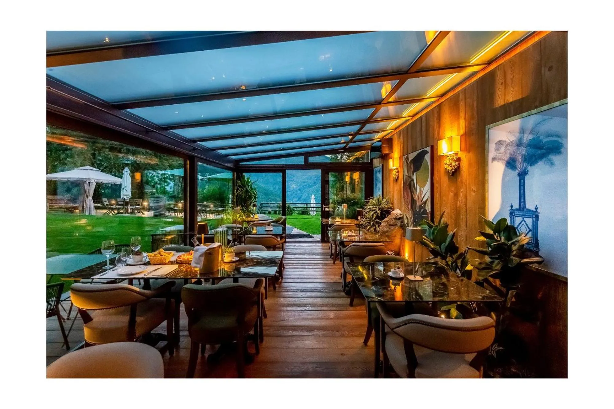 Banquet/Function facilities in Chalet BRAGARD-Boutique Chalet & SPA