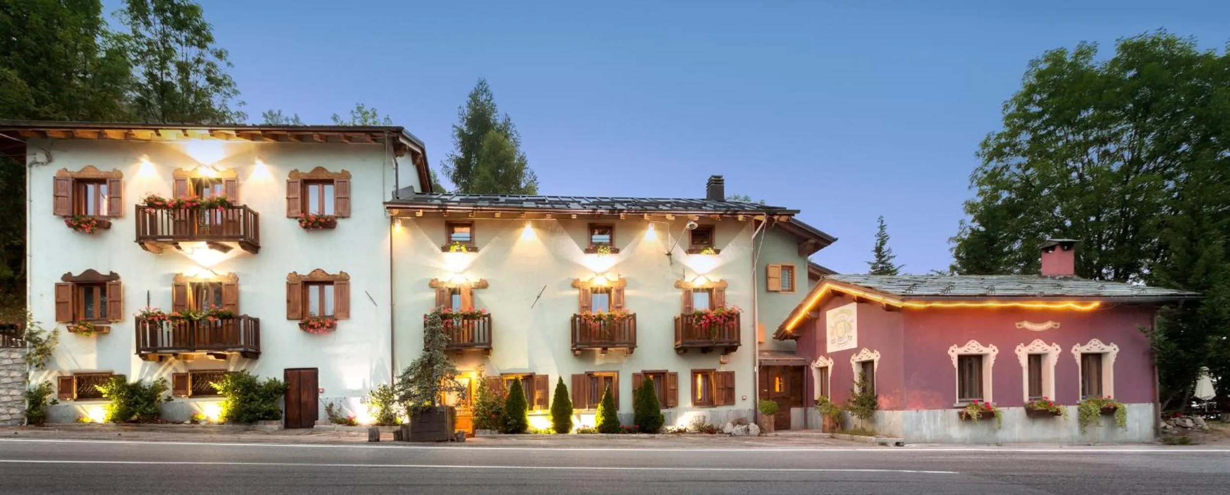 Property building in Chalet BRAGARD-Boutique Chalet & SPA