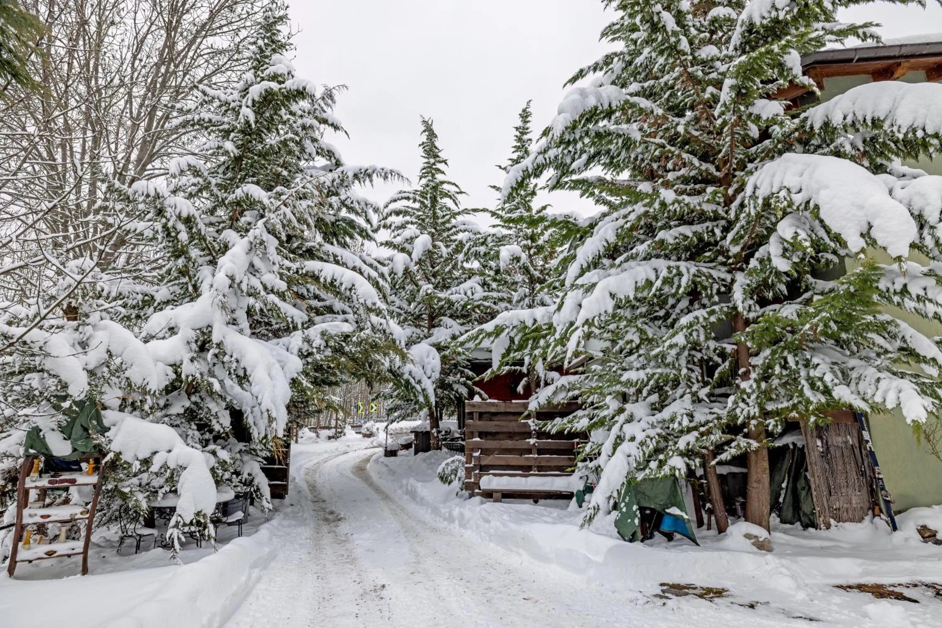Day in Chalet BRAGARD-Boutique Chalet & SPA