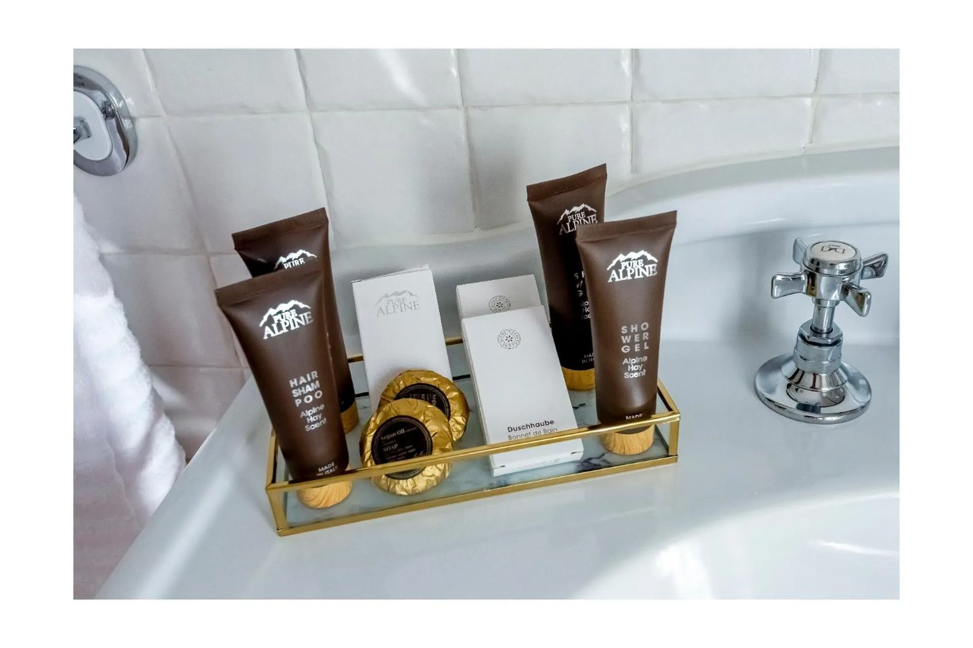 Bathroom in Chalet BRAGARD-Boutique Chalet & SPA