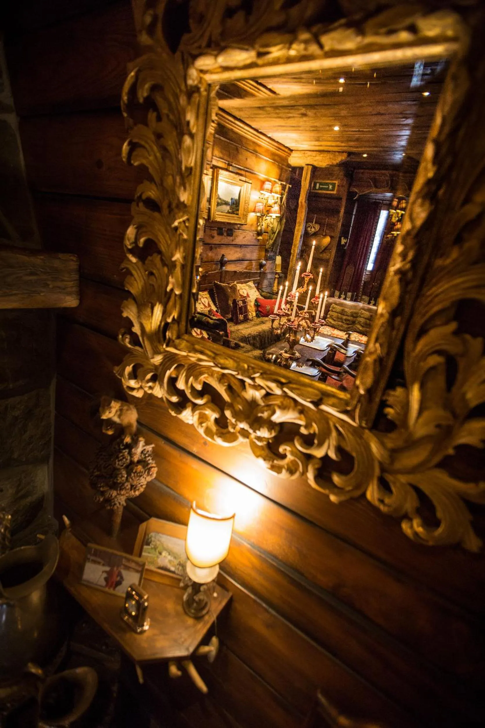 Decorative detail in Chalet BRAGARD-Boutique Chalet & SPA