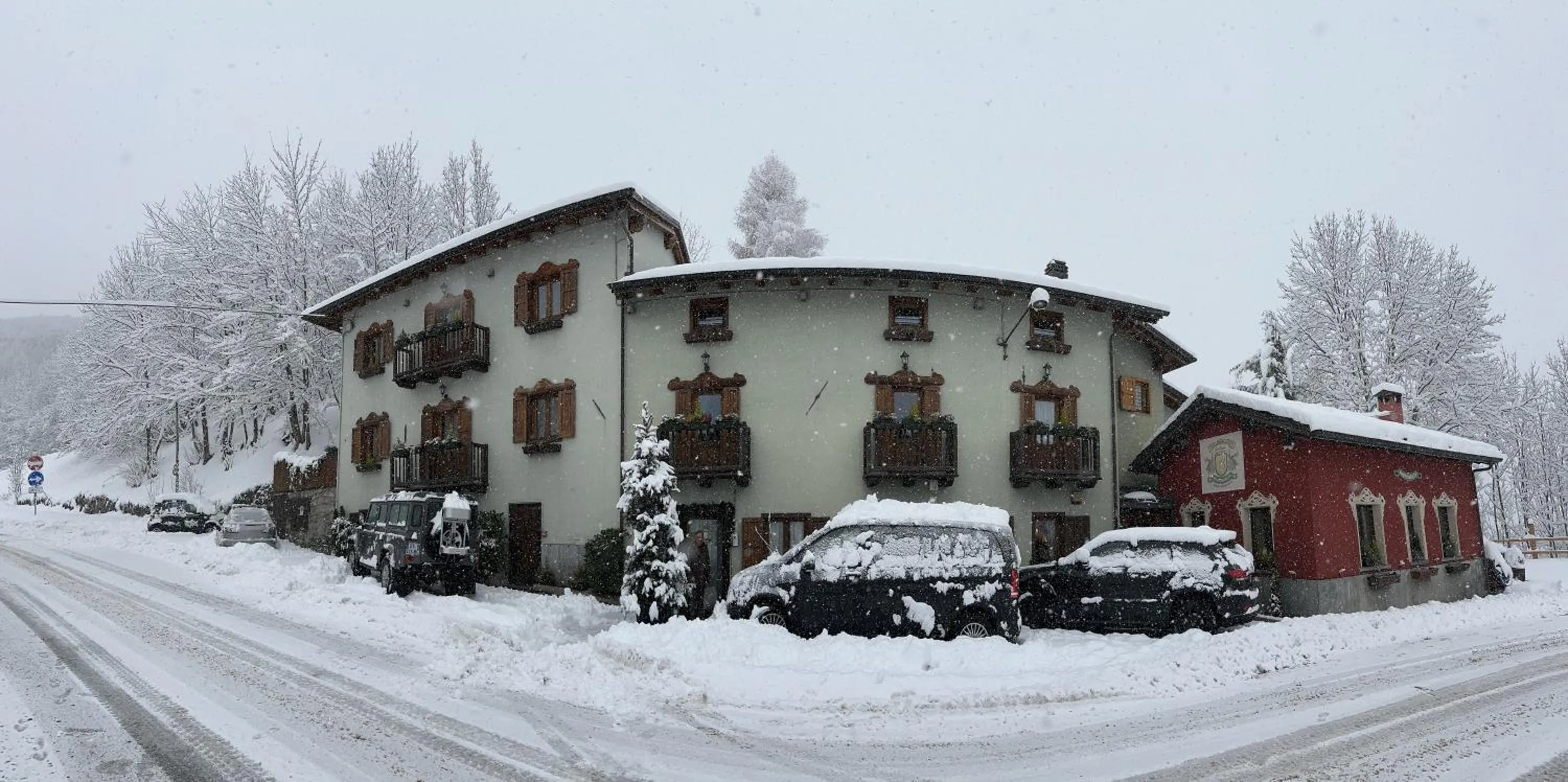 Property building in Chalet BRAGARD-Boutique Chalet & SPA