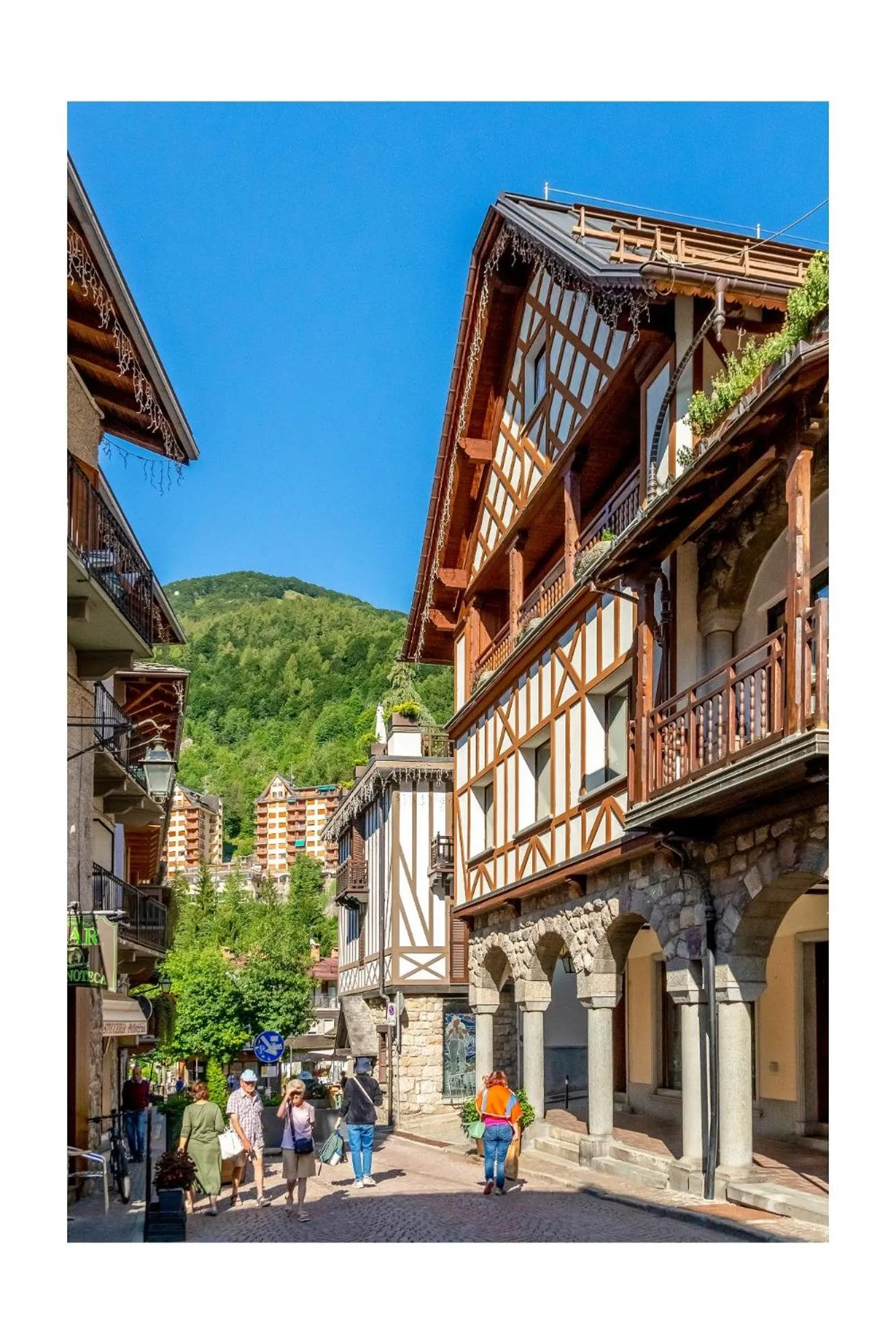 Neighbourhood in Chalet BRAGARD-Boutique Chalet & SPA