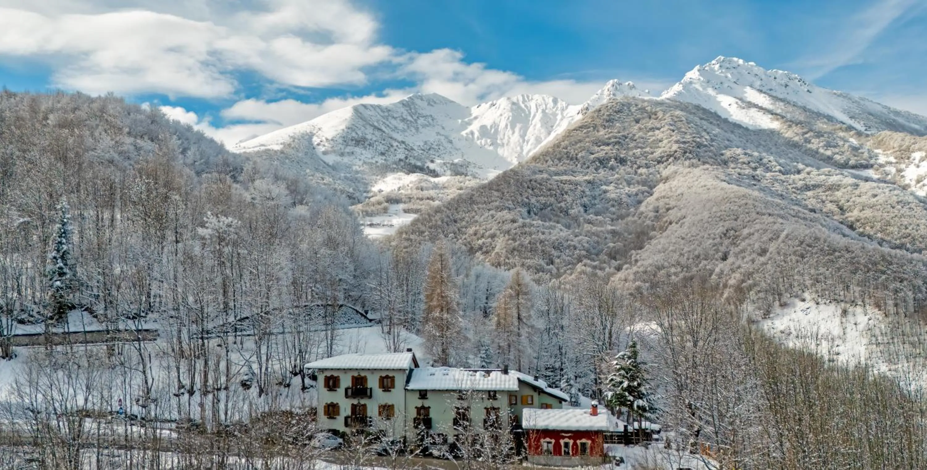 Property building in Chalet BRAGARD-Boutique Chalet & SPA