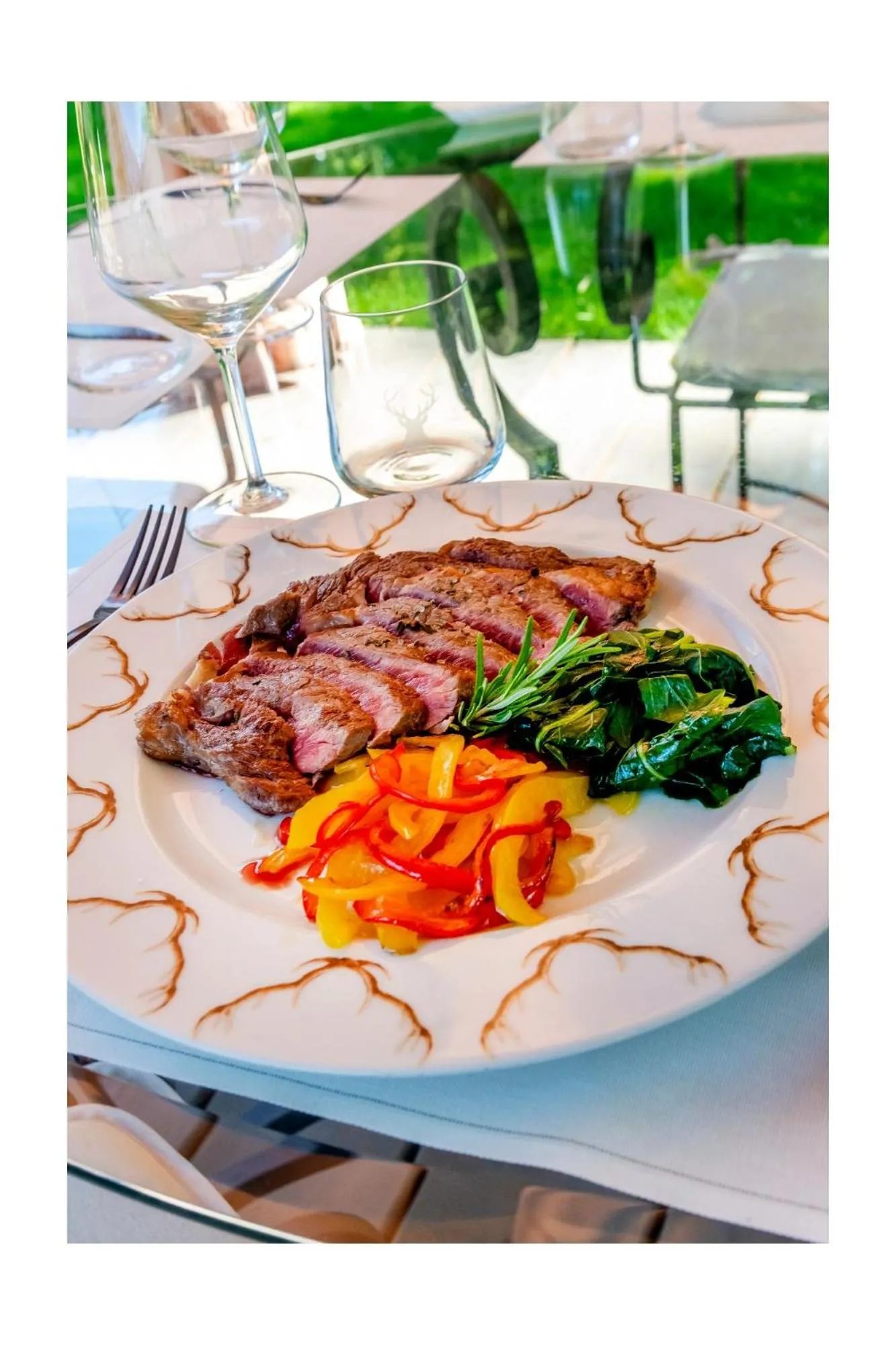 Food in Chalet BRAGARD-Boutique Chalet & SPA