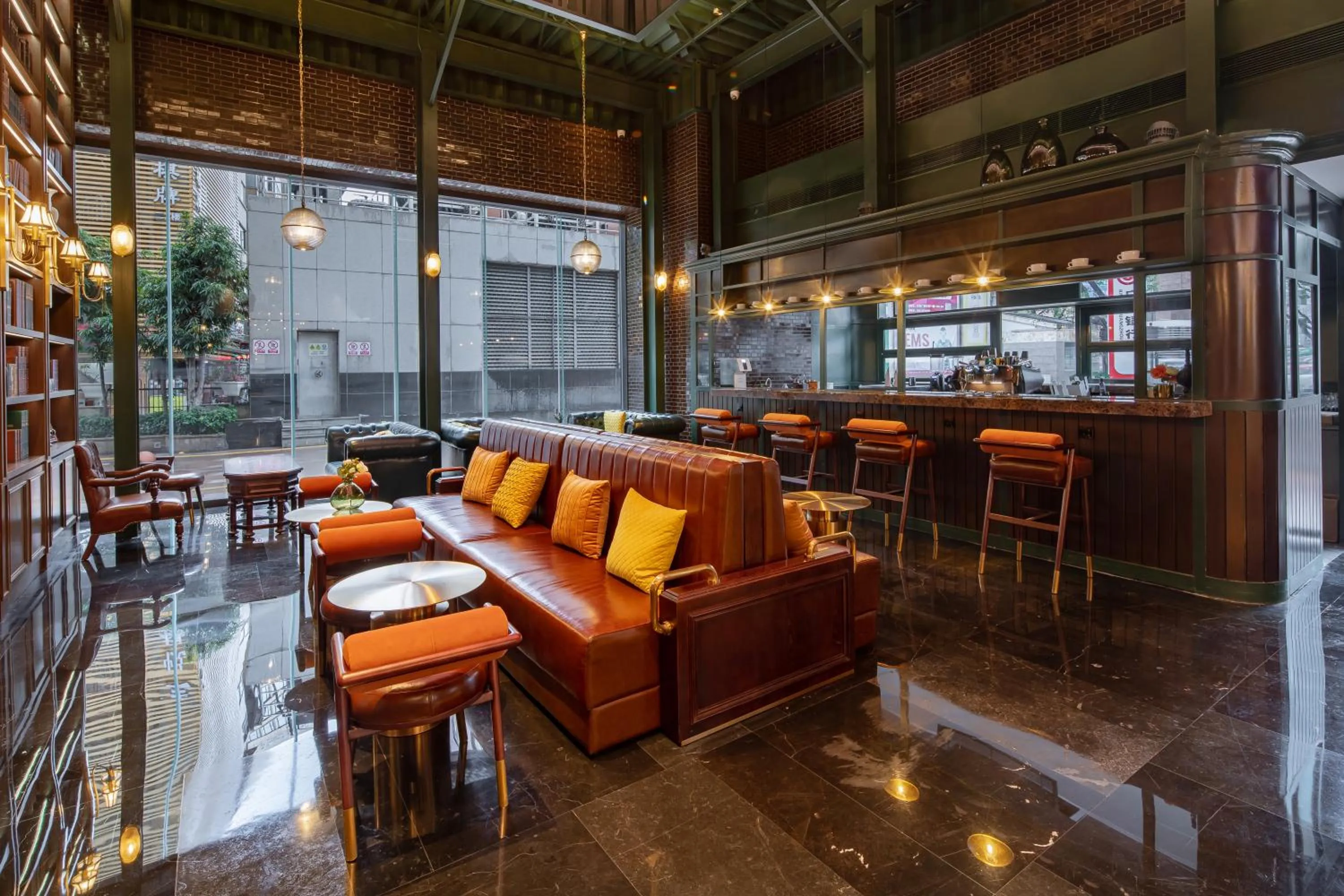 Restaurant/places to eat in ELITE International Hotel Taikoo Hui Plaza Gangding Metro Station Branch