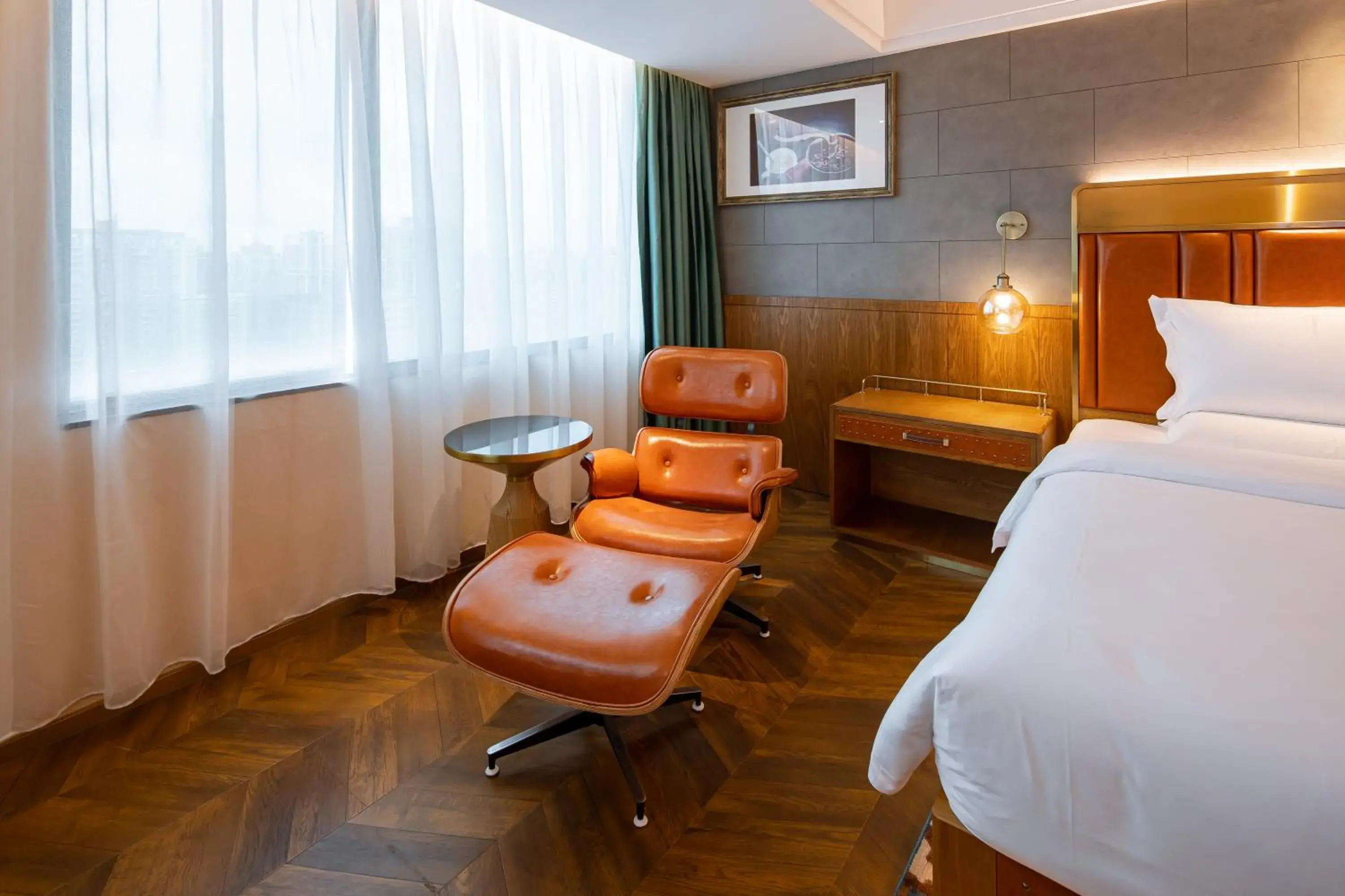Pinzhi Twin Room in ELITE International Hotel Taikoo Hui Plaza Gangding Metro Station Branch Pinzhi Twin Room in ELITE International Hotel Taikoo Hui Plaza Gangding Metro Station Branch
