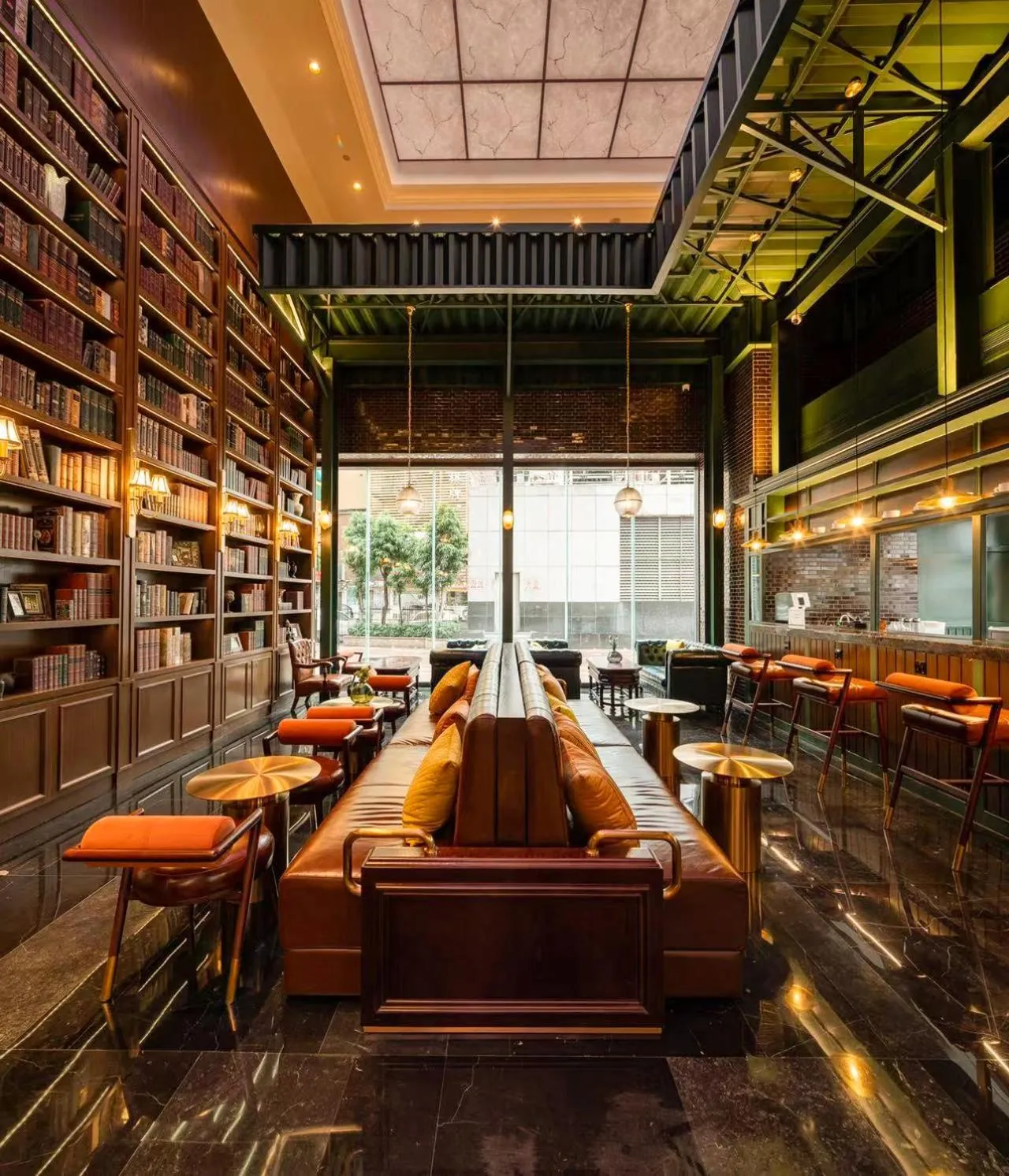 Restaurant/places to eat in ELITE International Hotel Taikoo Hui Plaza Gangding Metro Station Branch