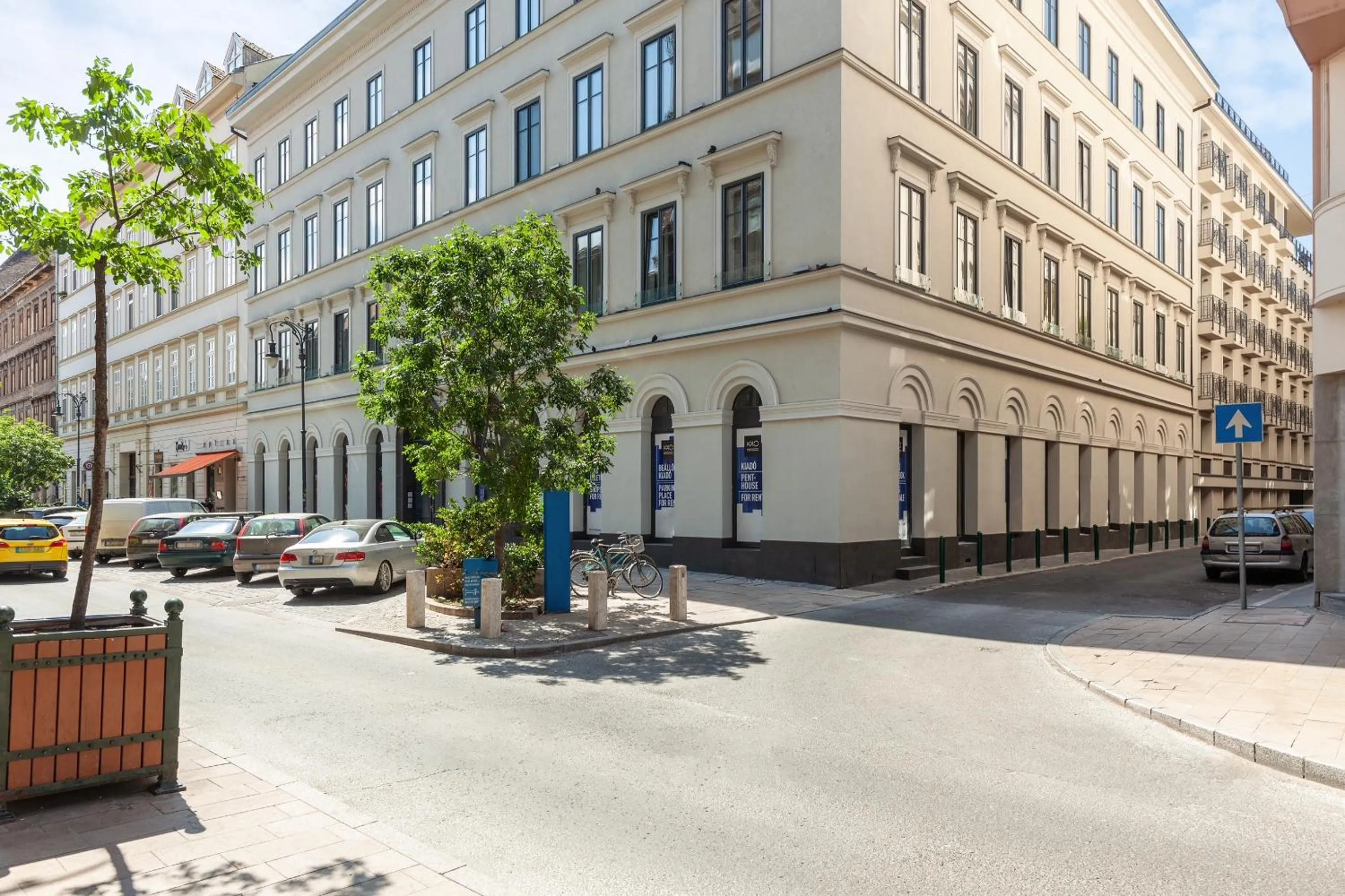 Property building in Chill 'N' Joy Boutique suites