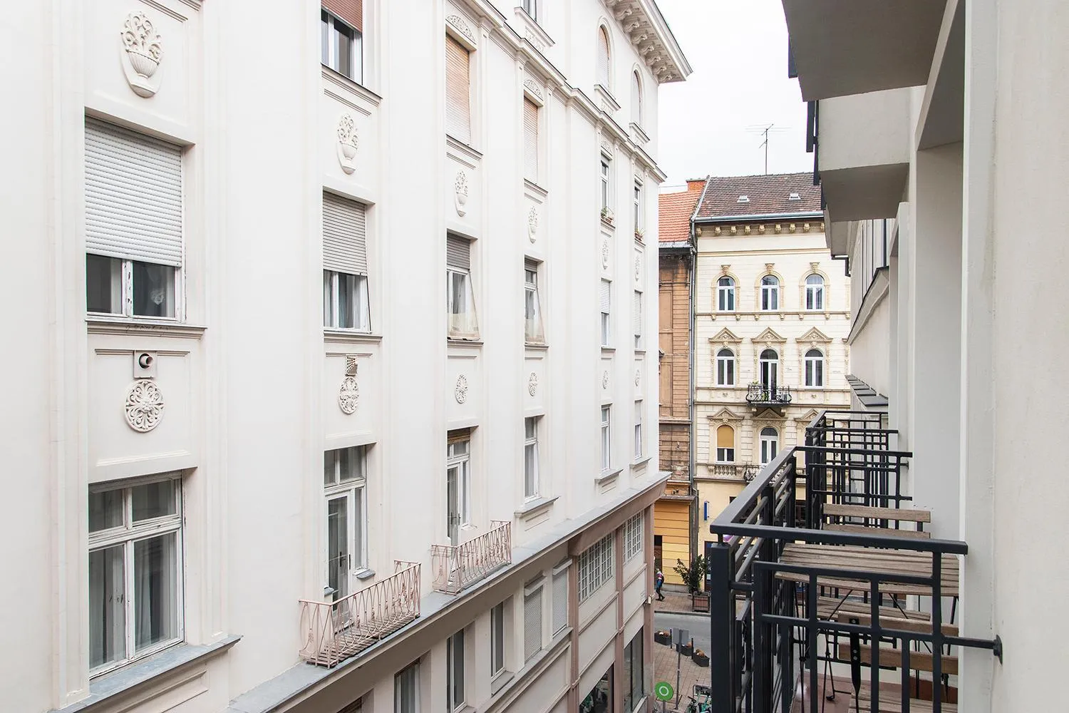 View (from property/room) in Chill 'N' Joy Boutique suites