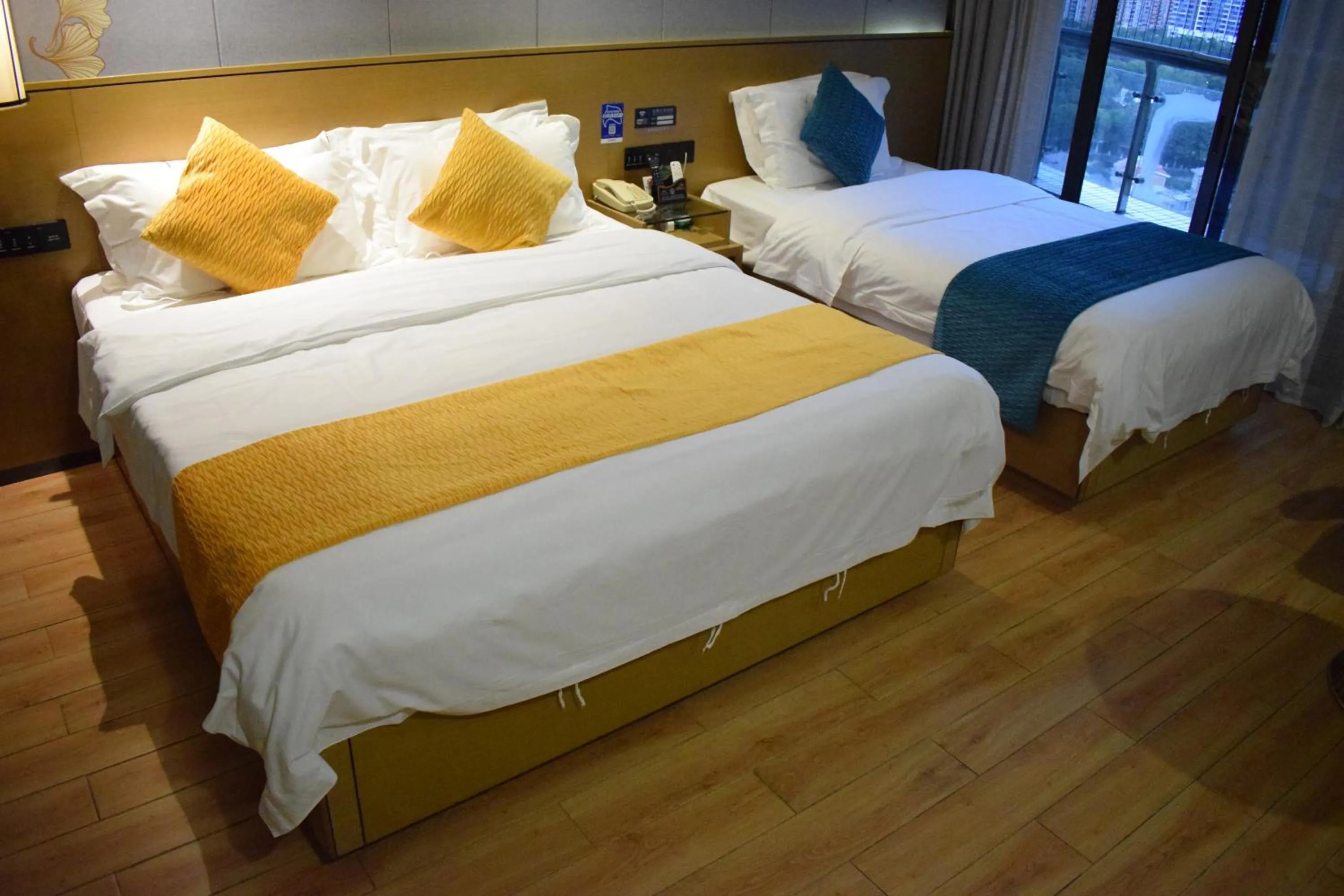 Bedroom in Orange Tree International Hotel Zhujiang New Town Huacheng Sqaure Branch