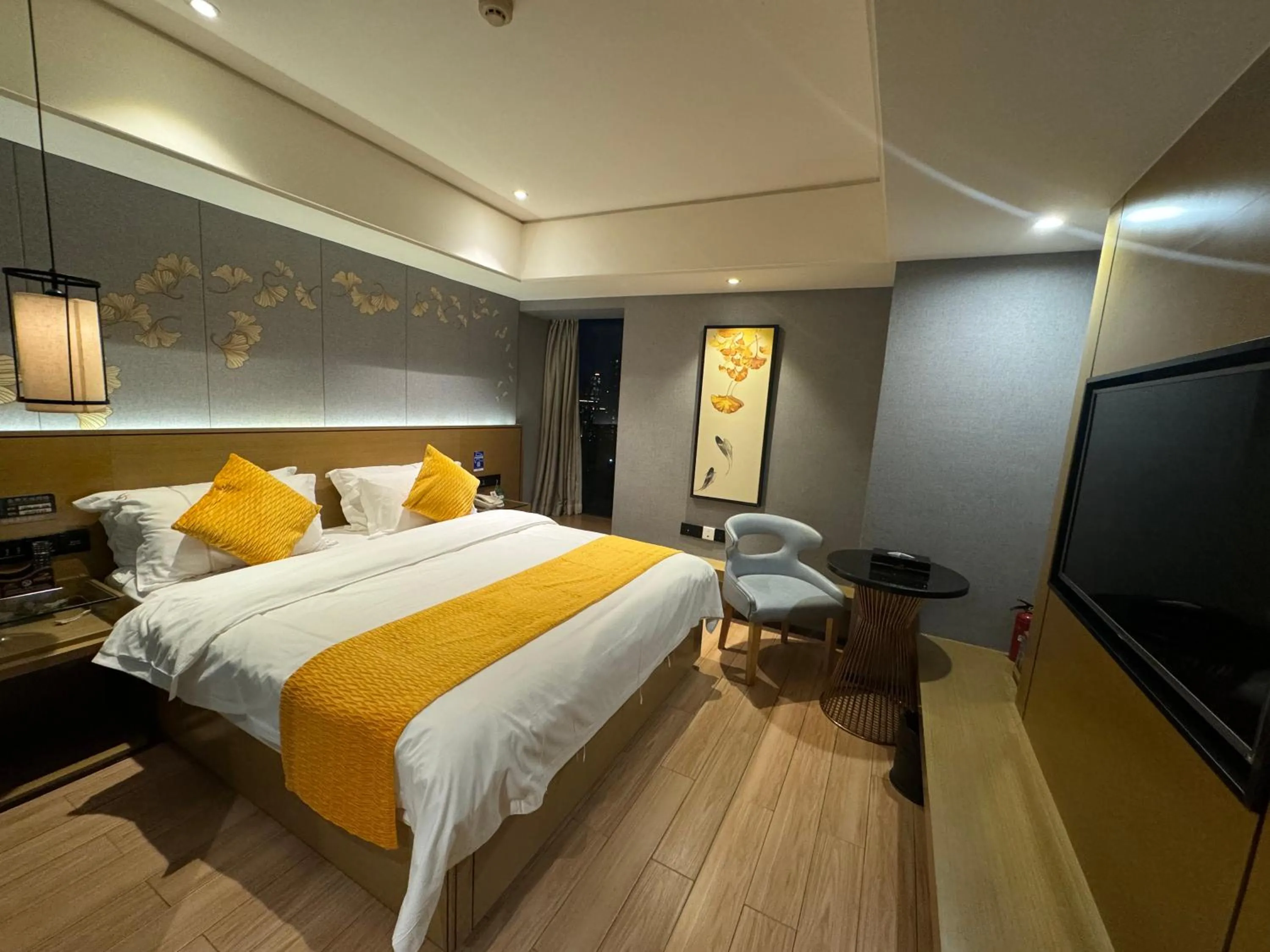 Bed in Orange Tree International Hotel Zhujiang New Town Huacheng Sqaure Branch