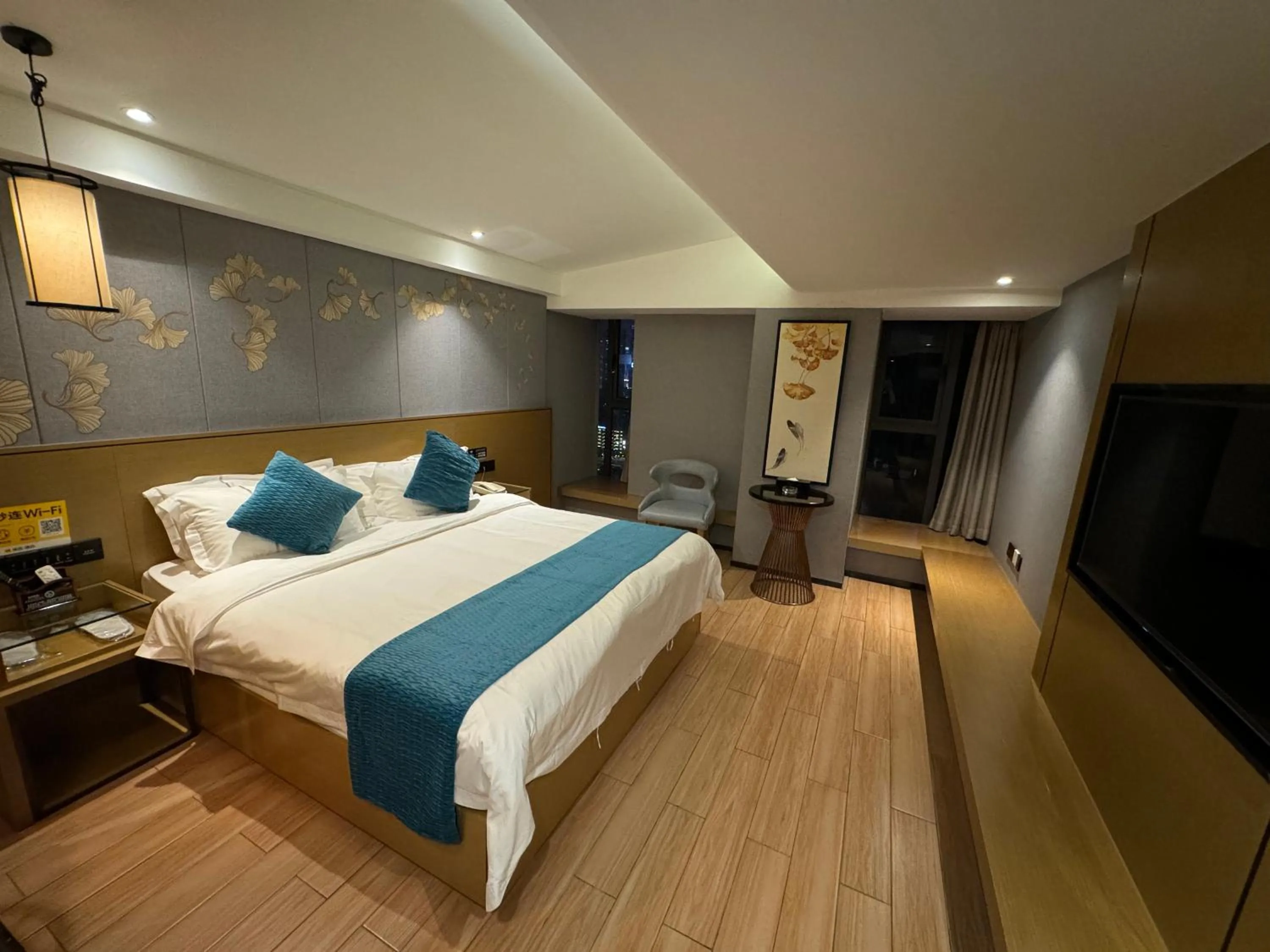 Bed in Orange Tree International Hotel Zhujiang New Town Huacheng Sqaure Branch