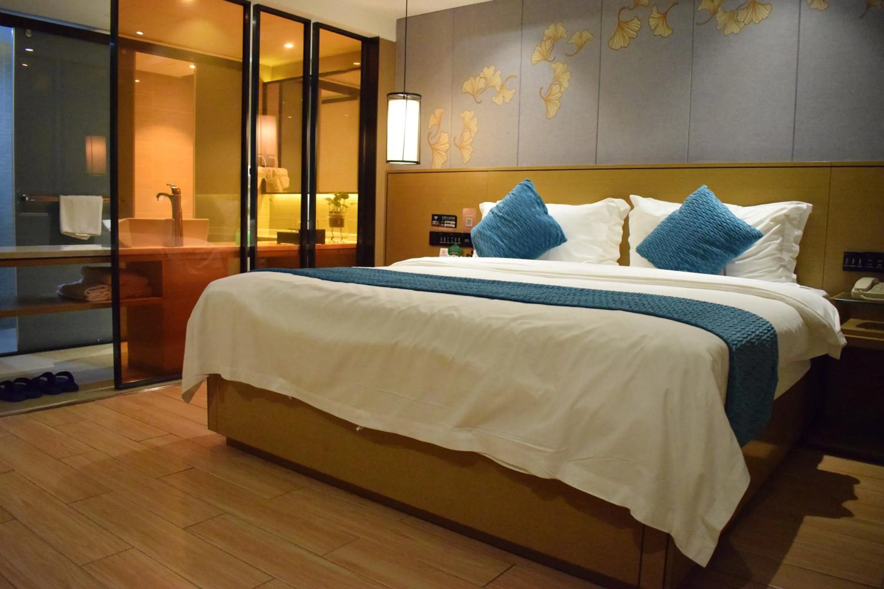 Bedroom in Orange Tree International Hotel Zhujiang New Town Huacheng Sqaure Branch