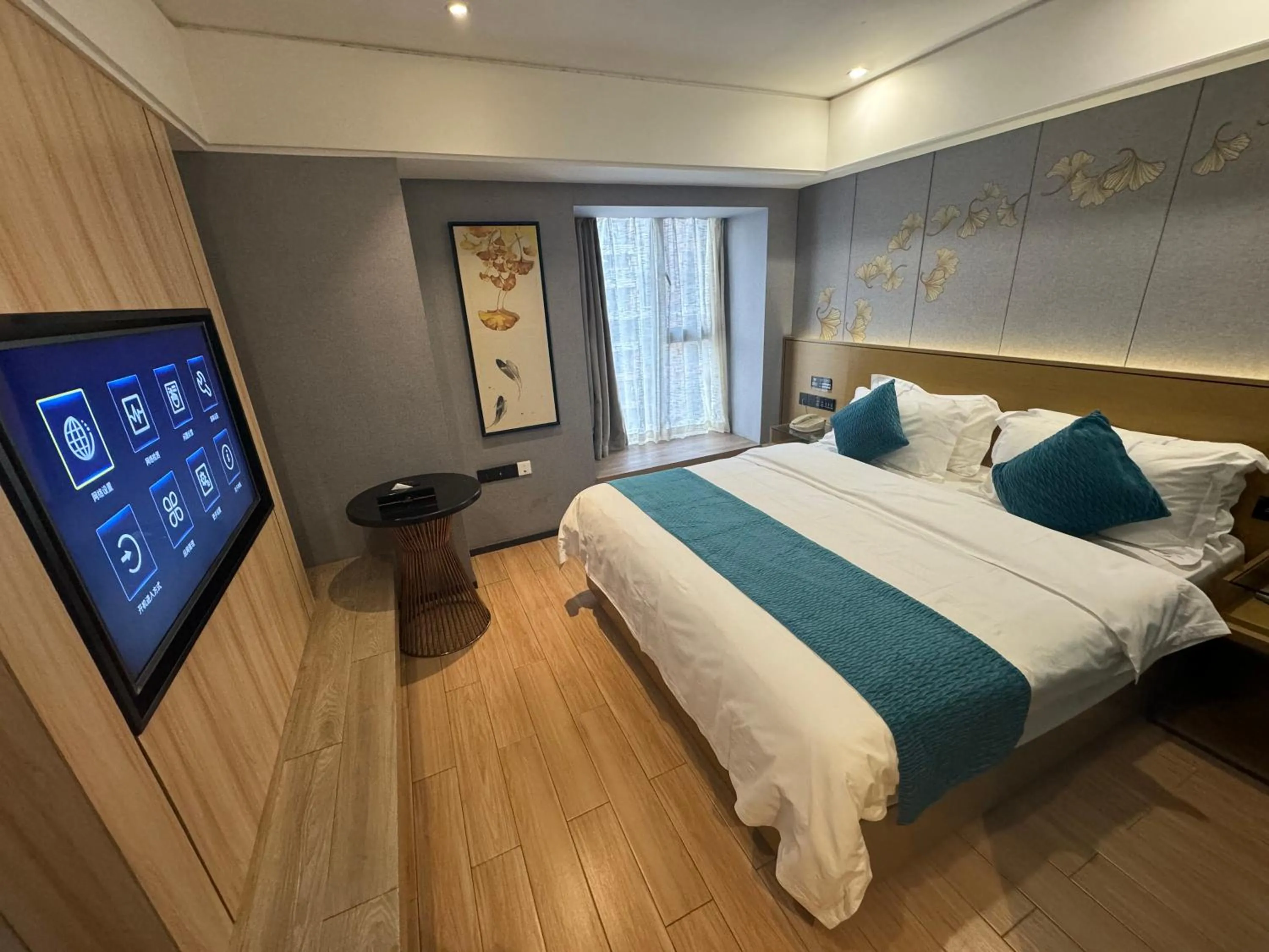 Bed in Orange Tree International Hotel Zhujiang New Town Huacheng Sqaure Branch