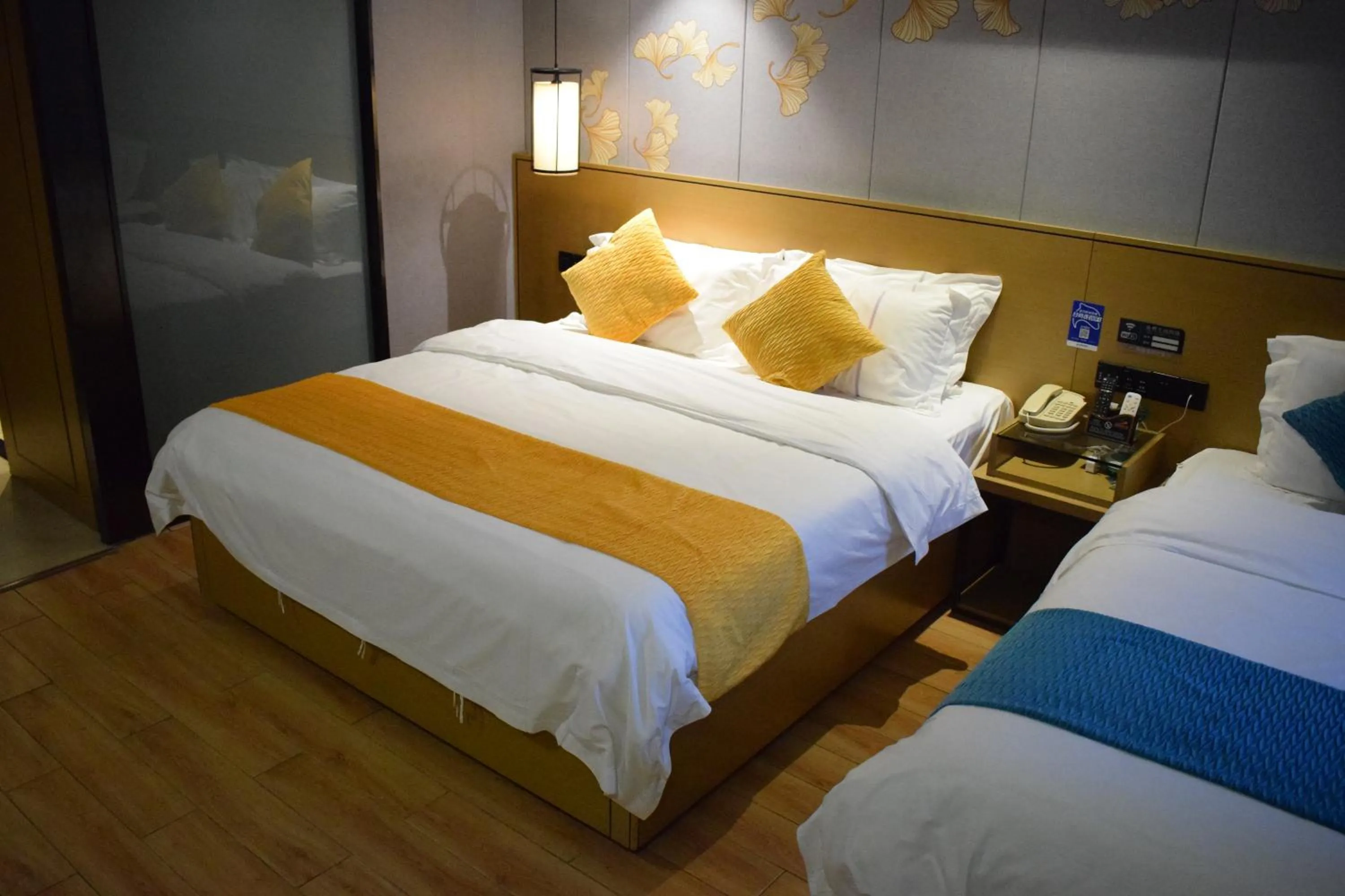 Bedroom in Orange Tree International Hotel Zhujiang New Town Huacheng Sqaure Branch
