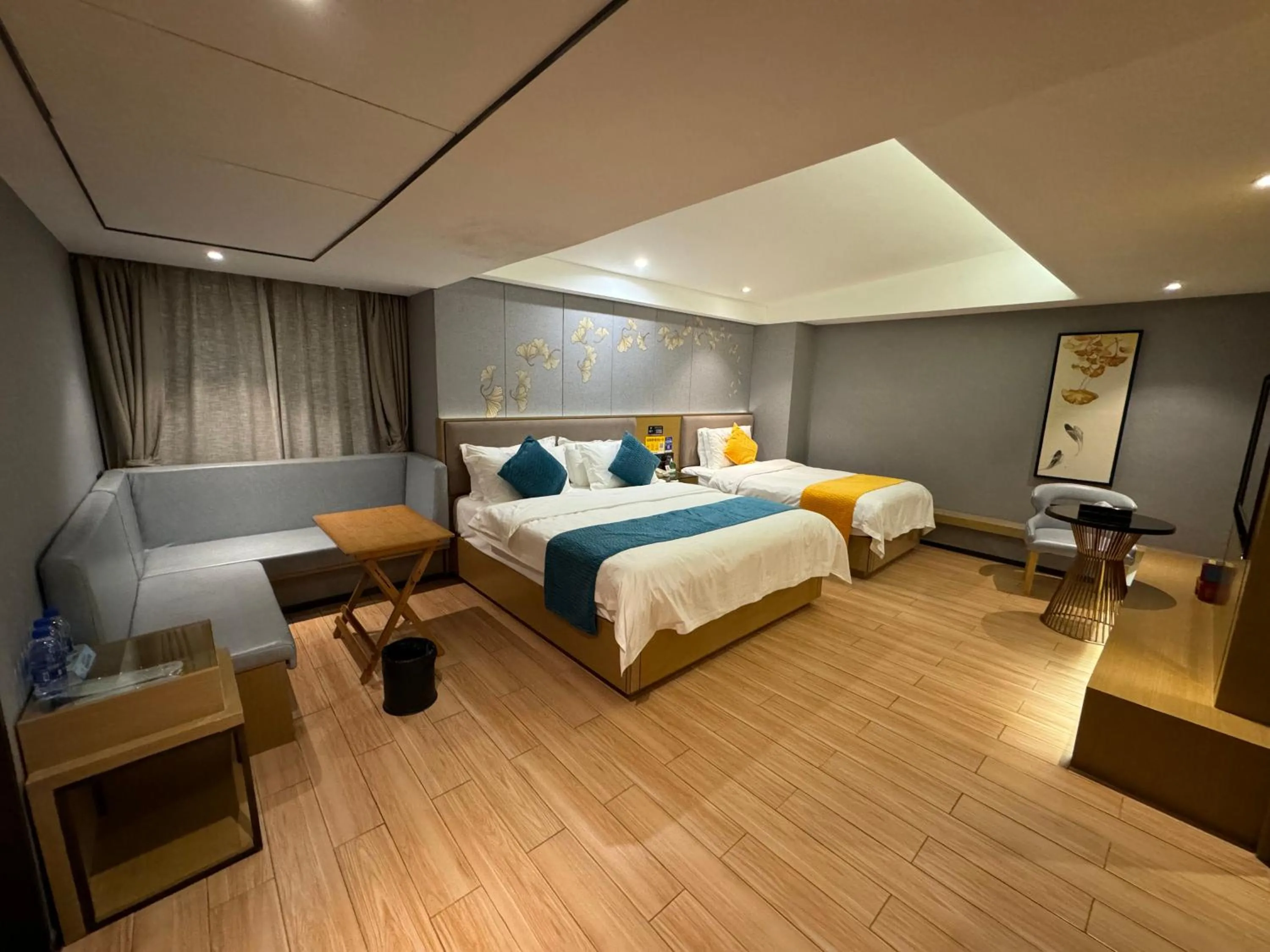 Bed in Orange Tree International Hotel Zhujiang New Town Huacheng Sqaure Branch
