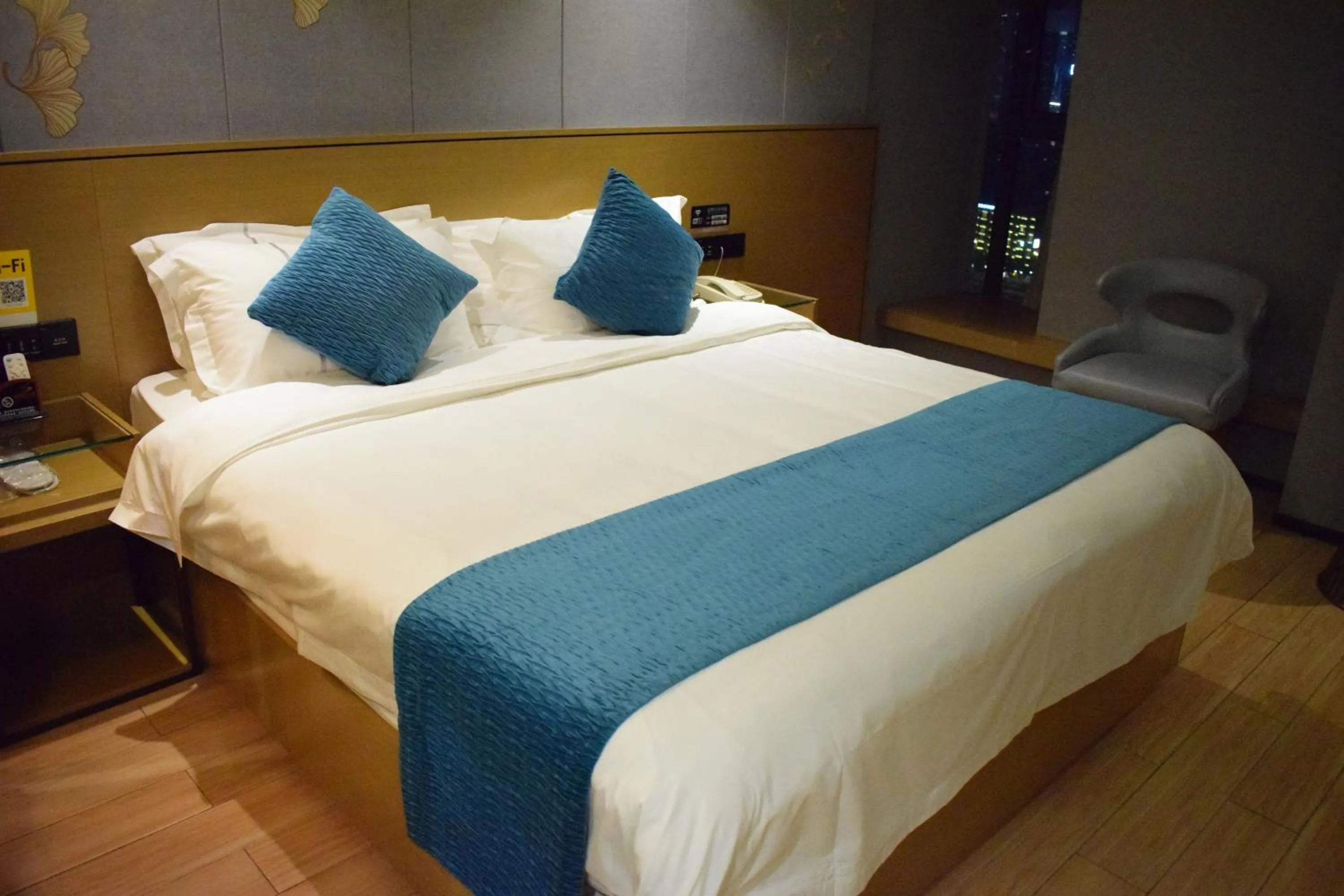 Bedroom in Orange Tree International Hotel Zhujiang New Town Huacheng Sqaure Branch