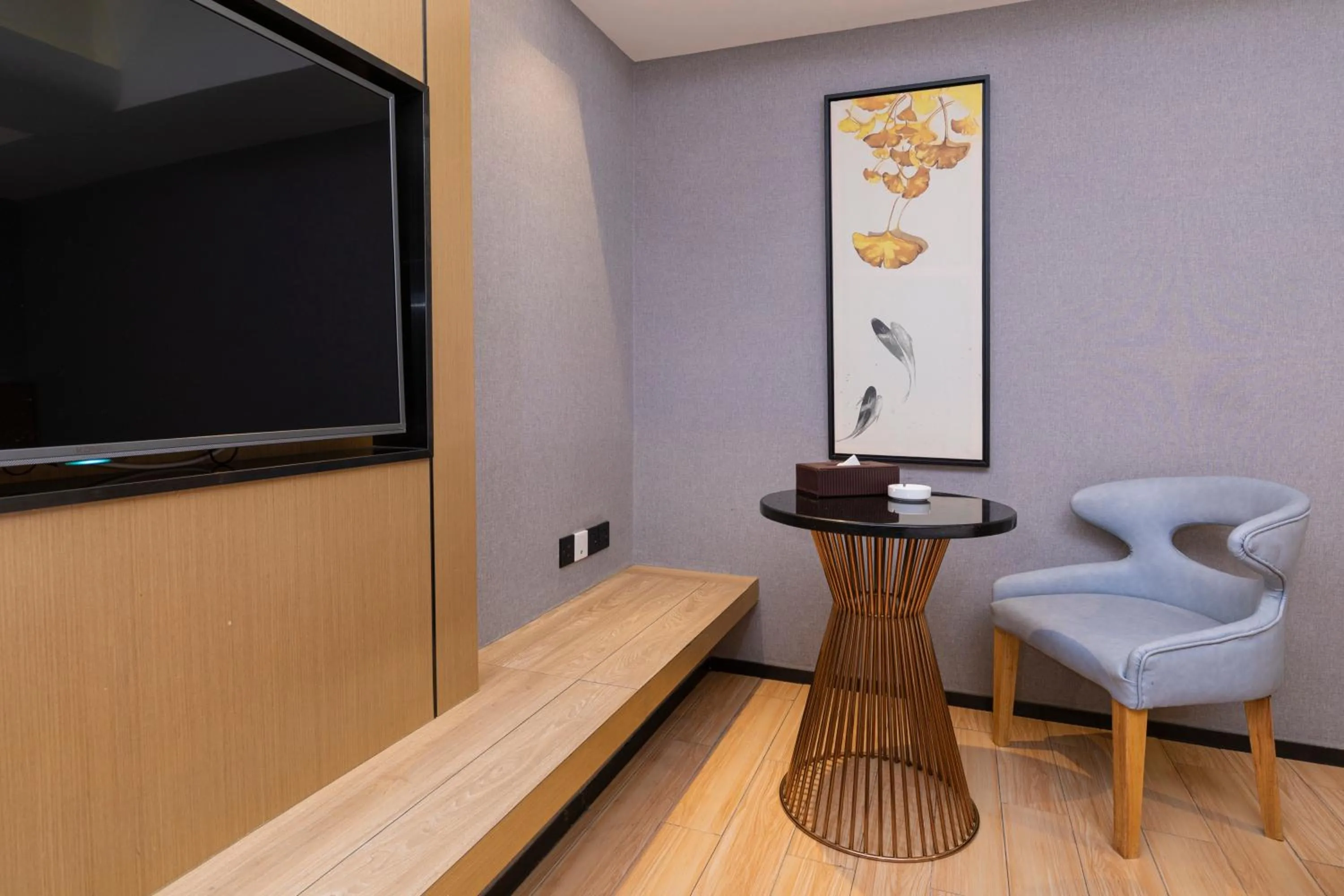 TV and multimedia in Orange Tree International Hotel Zhujiang New Town Huacheng Sqaure Branch