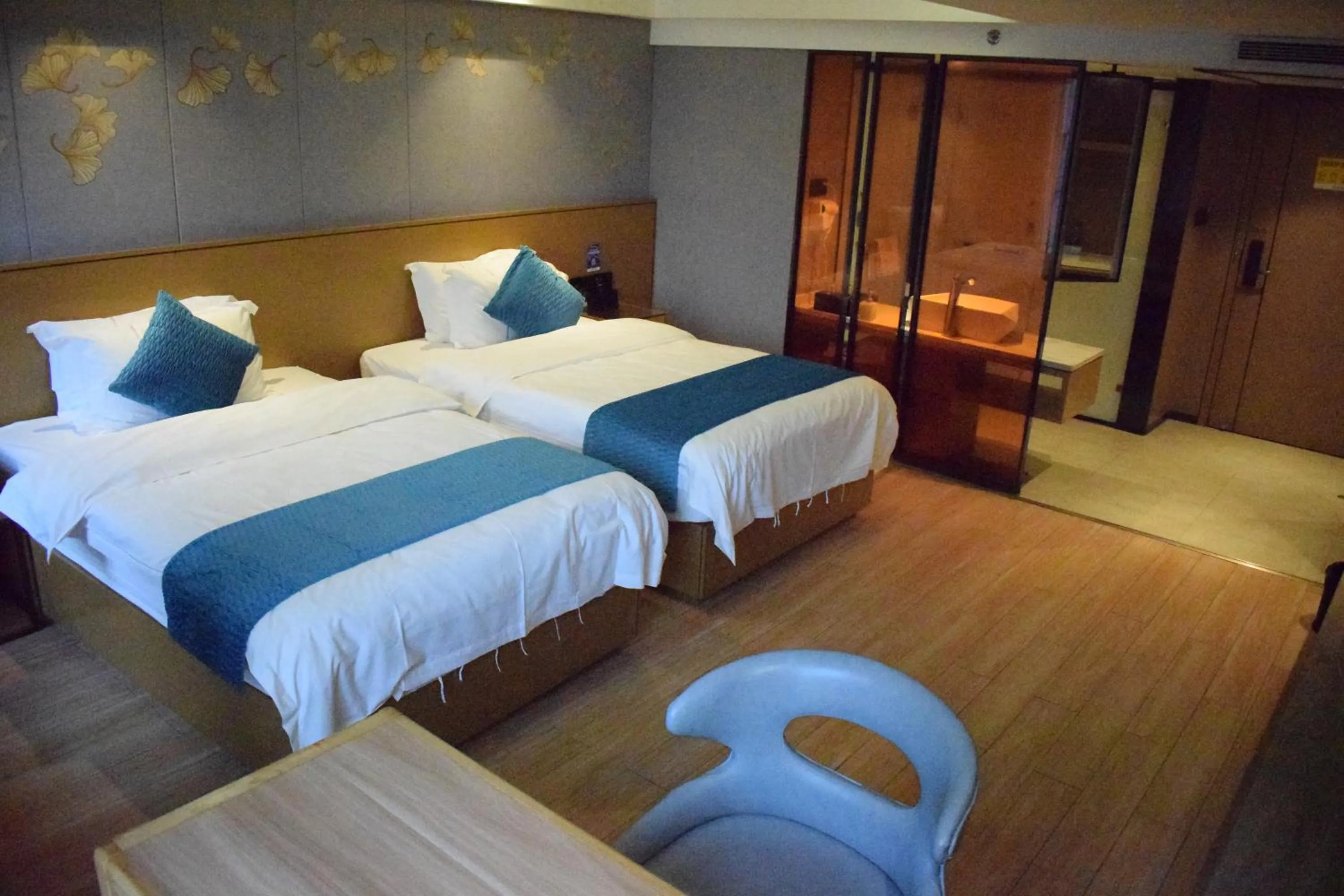 Bedroom in Orange Tree International Hotel Zhujiang New Town Huacheng Sqaure Branch