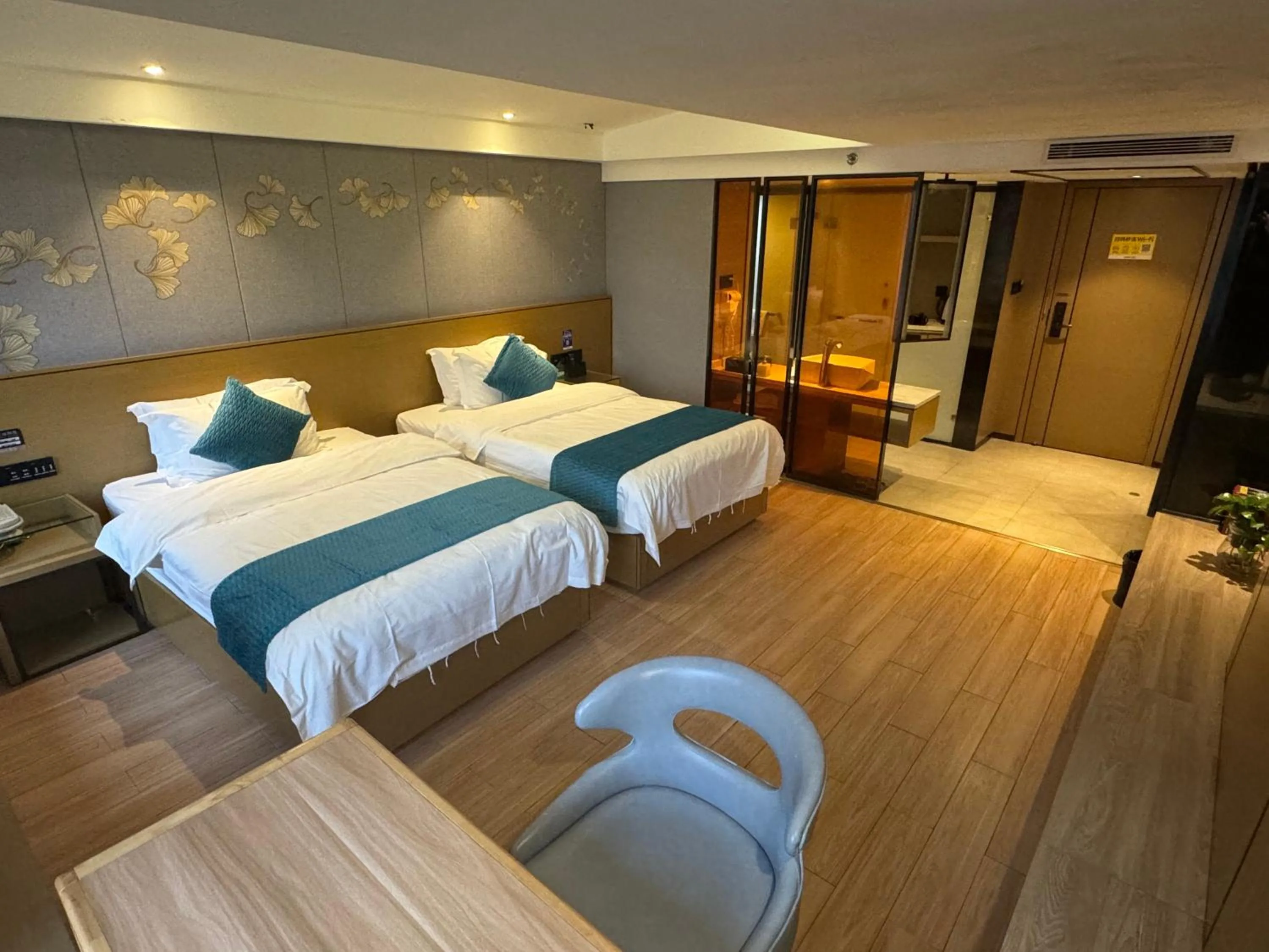 Bed in Orange Tree International Hotel Zhujiang New Town Huacheng Sqaure Branch