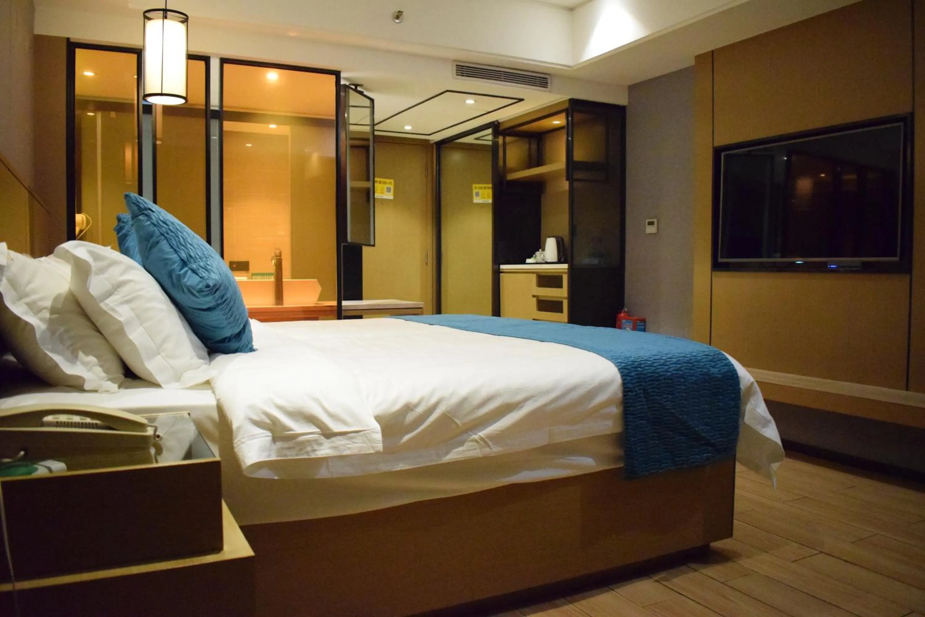 Bedroom in Orange Tree International Hotel Zhujiang New Town Huacheng Sqaure Branch
