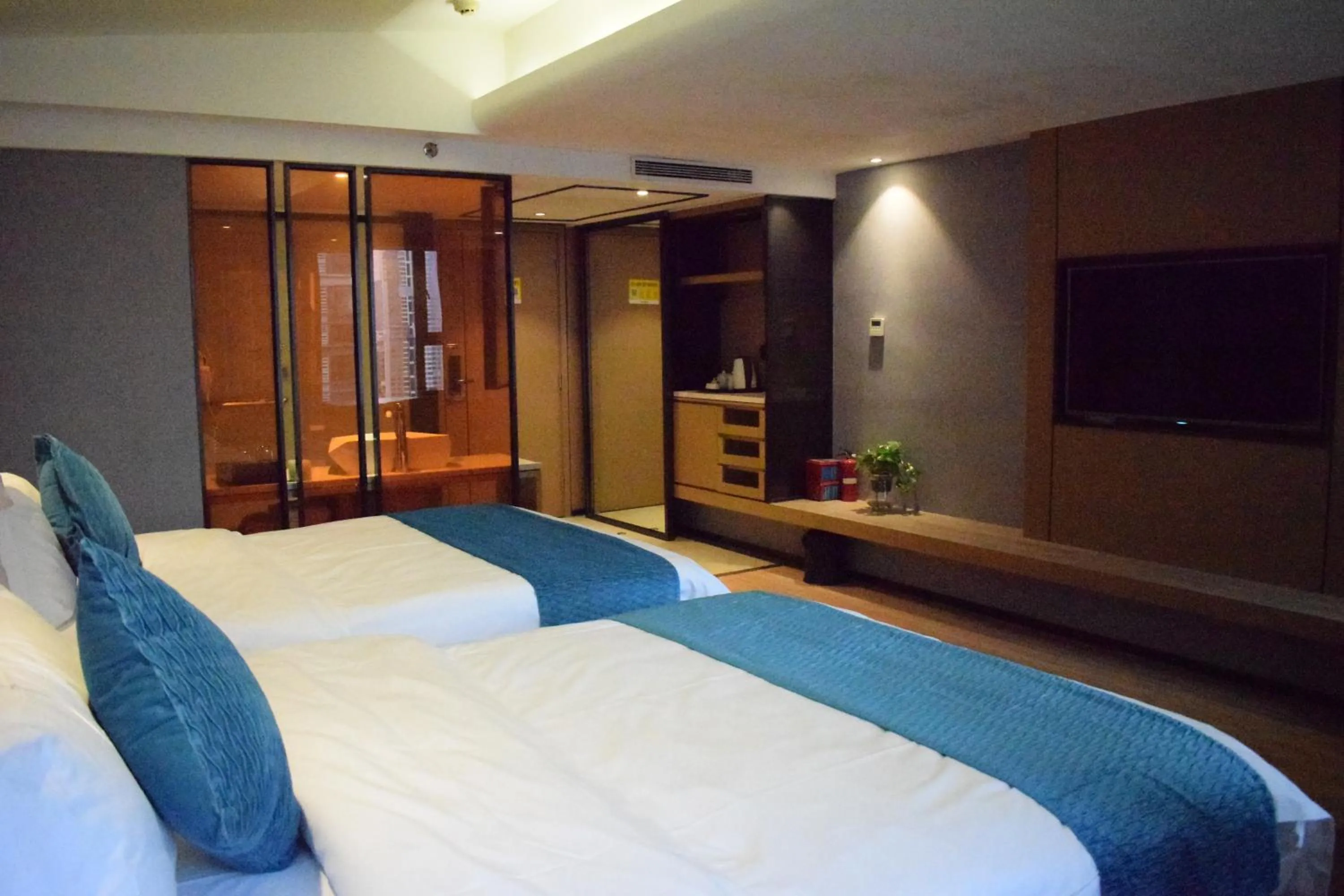 Bedroom in Orange Tree International Hotel Zhujiang New Town Huacheng Sqaure Branch
